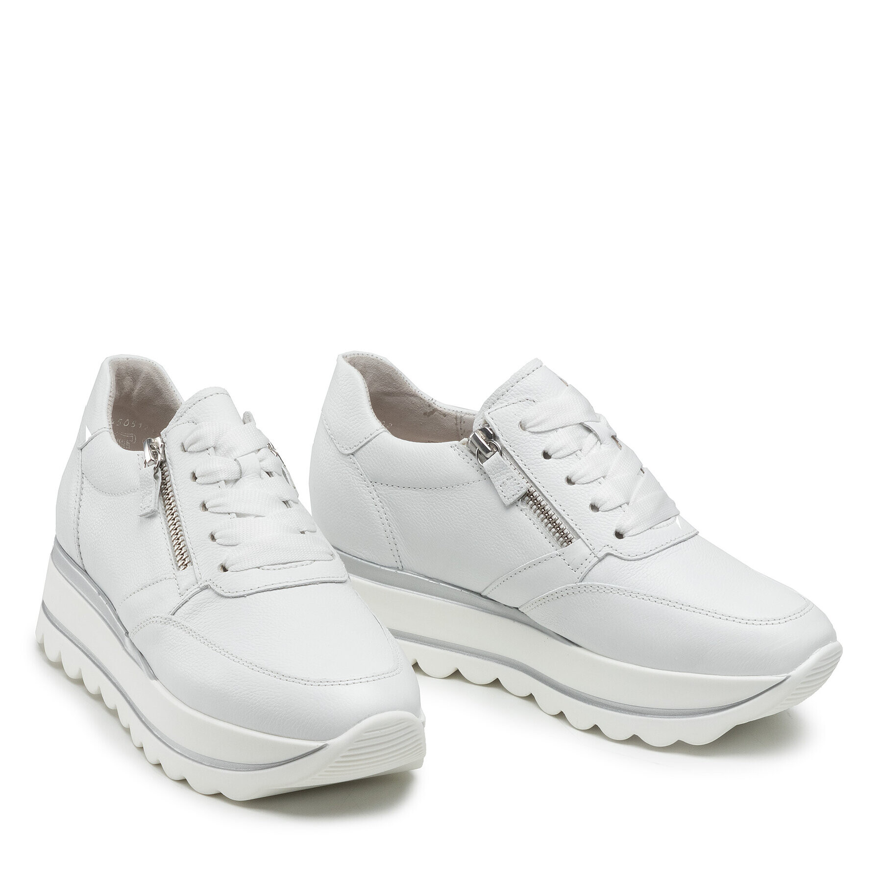 Gabor Sneakers 83.410.21 Alb - Pled.ro