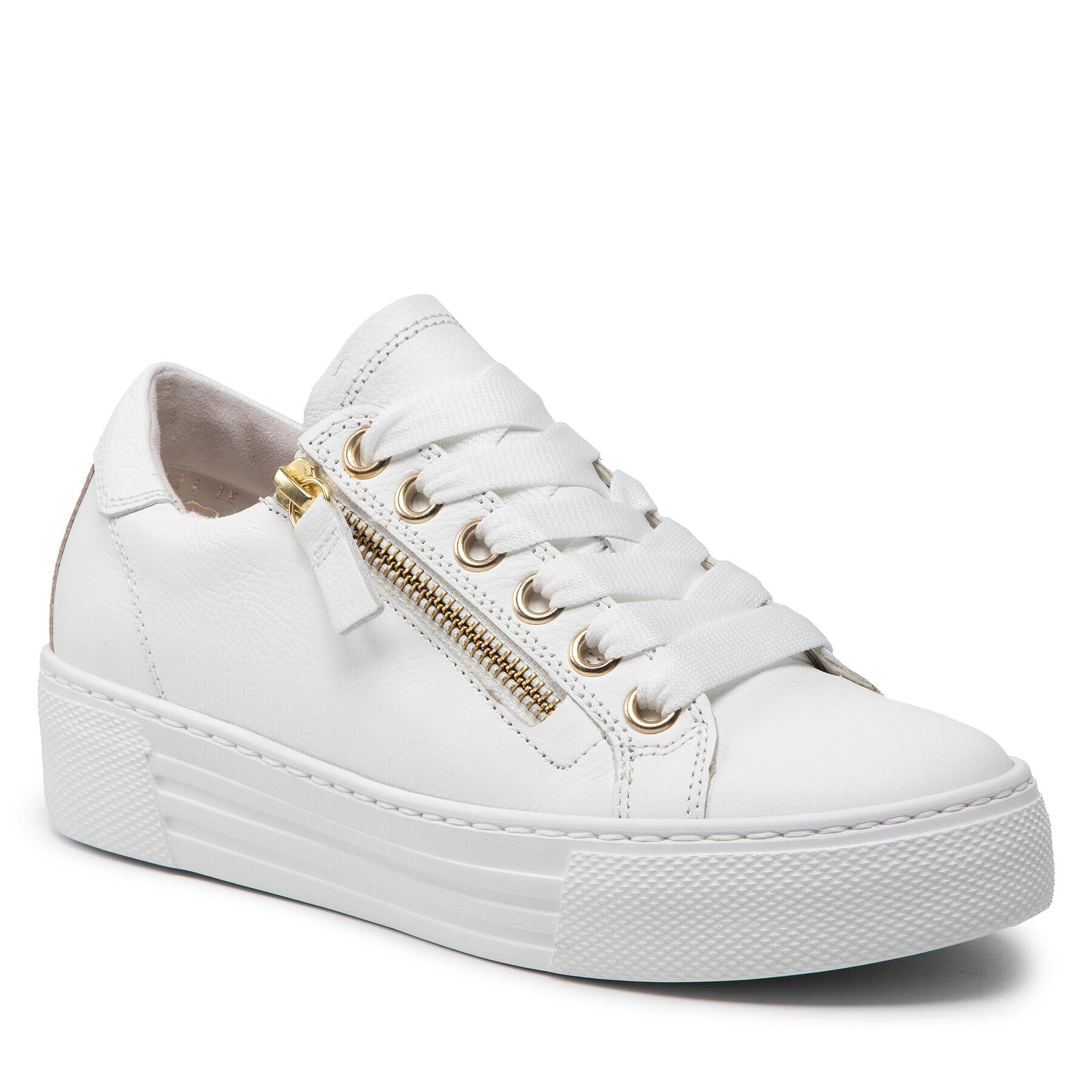 Gabor Sneakers 86.465.51 Alb - Pled.ro