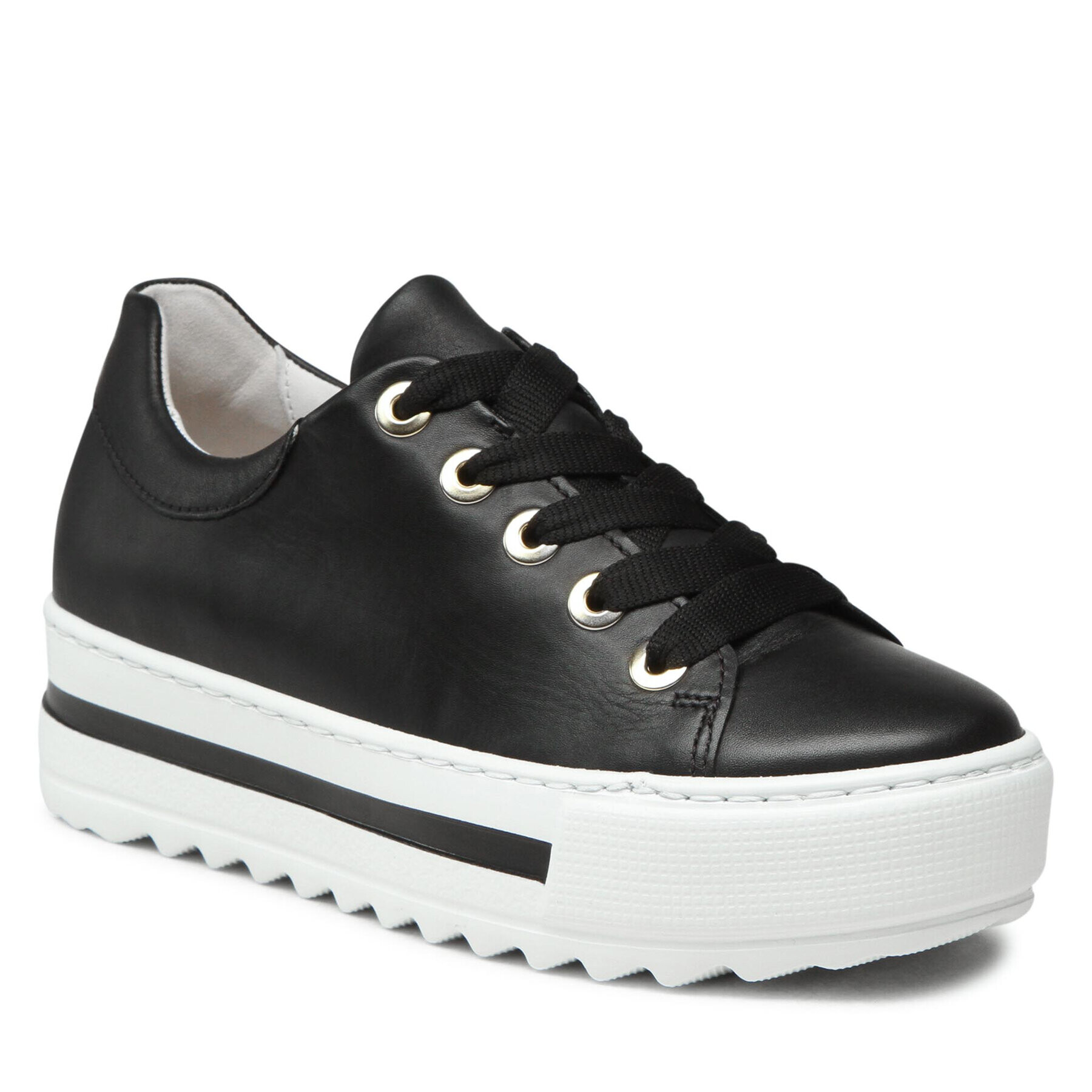 Gabor Sneakers 86.496.57 Negru - Pled.ro