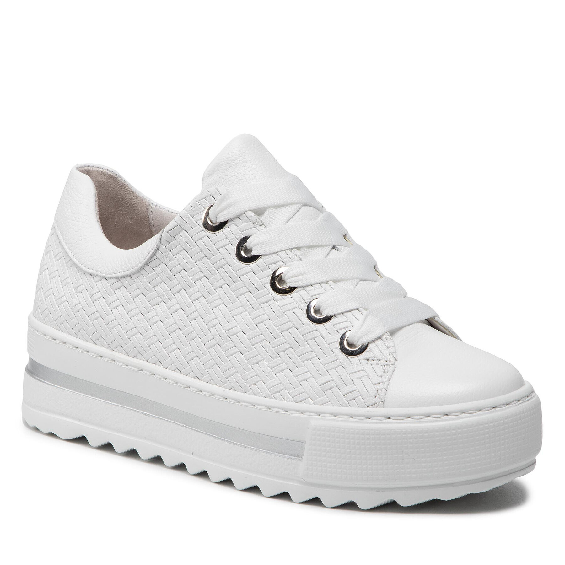 Gabor Sneakers 86.496.60 Alb - Pled.ro