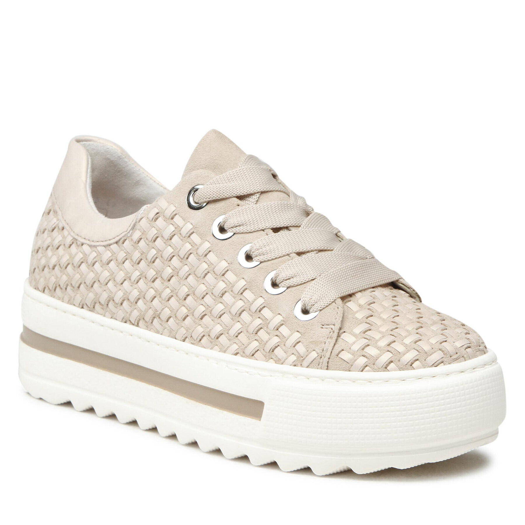 Gabor Sneakers 86.499.33 Bej - Pled.ro