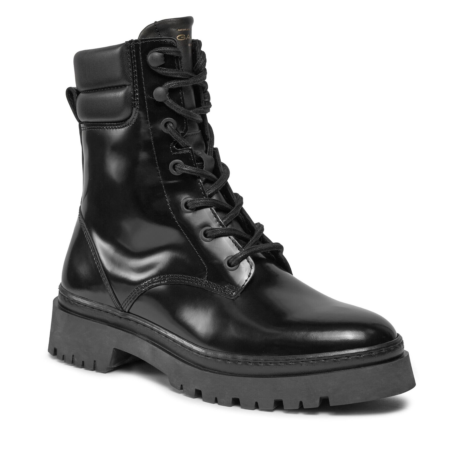 Gant Botine Aligrey Mid Boot 27541322 Negru - Pled.ro