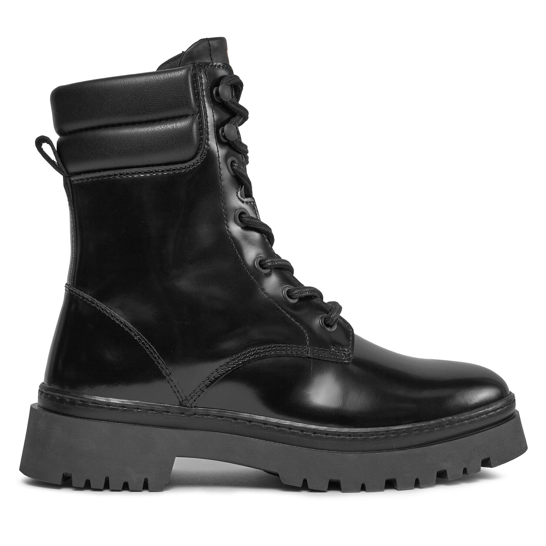 Gant Botine Aligrey Mid Boot 27541322 Negru - Pled.ro