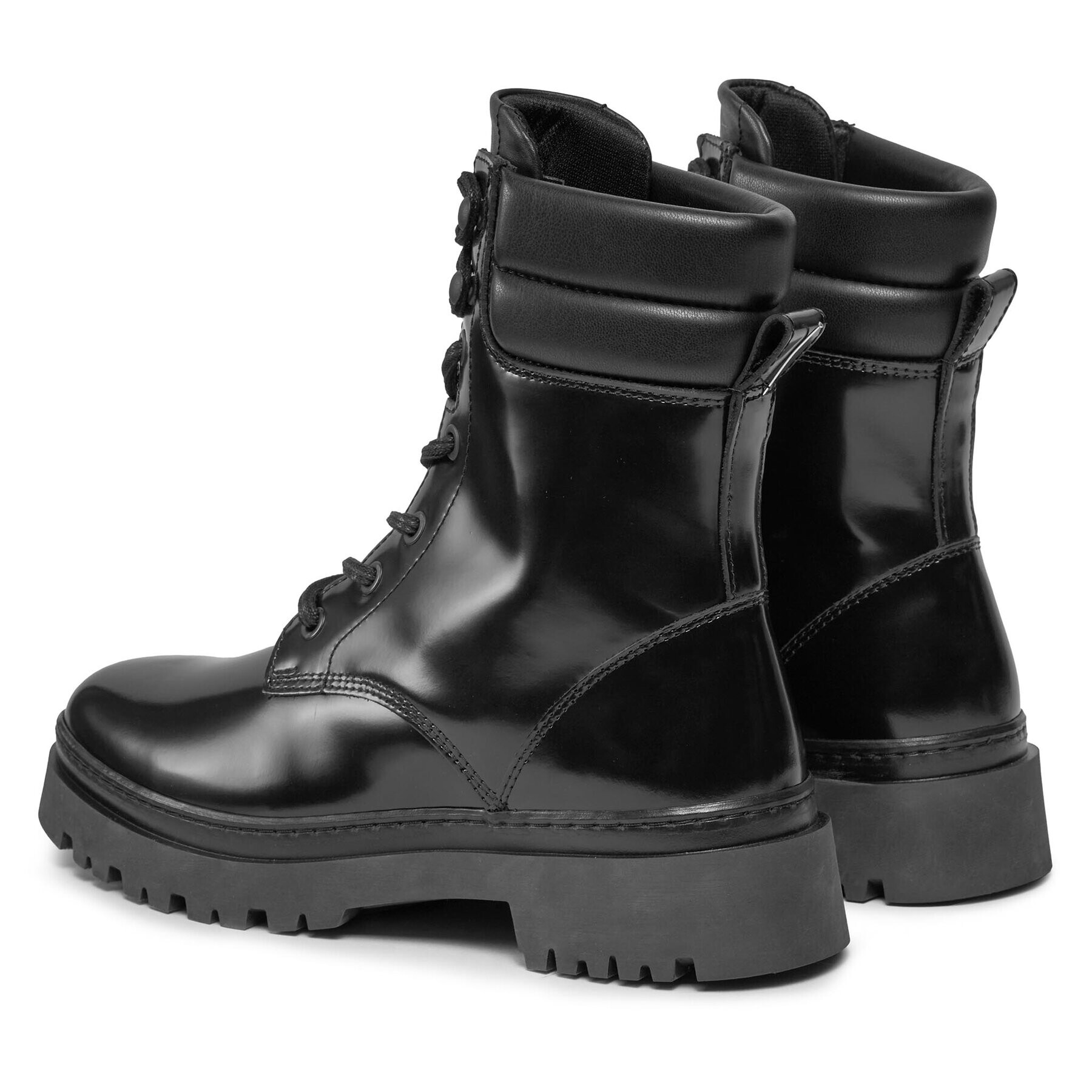 Gant Botine Aligrey Mid Boot 27541322 Negru - Pled.ro