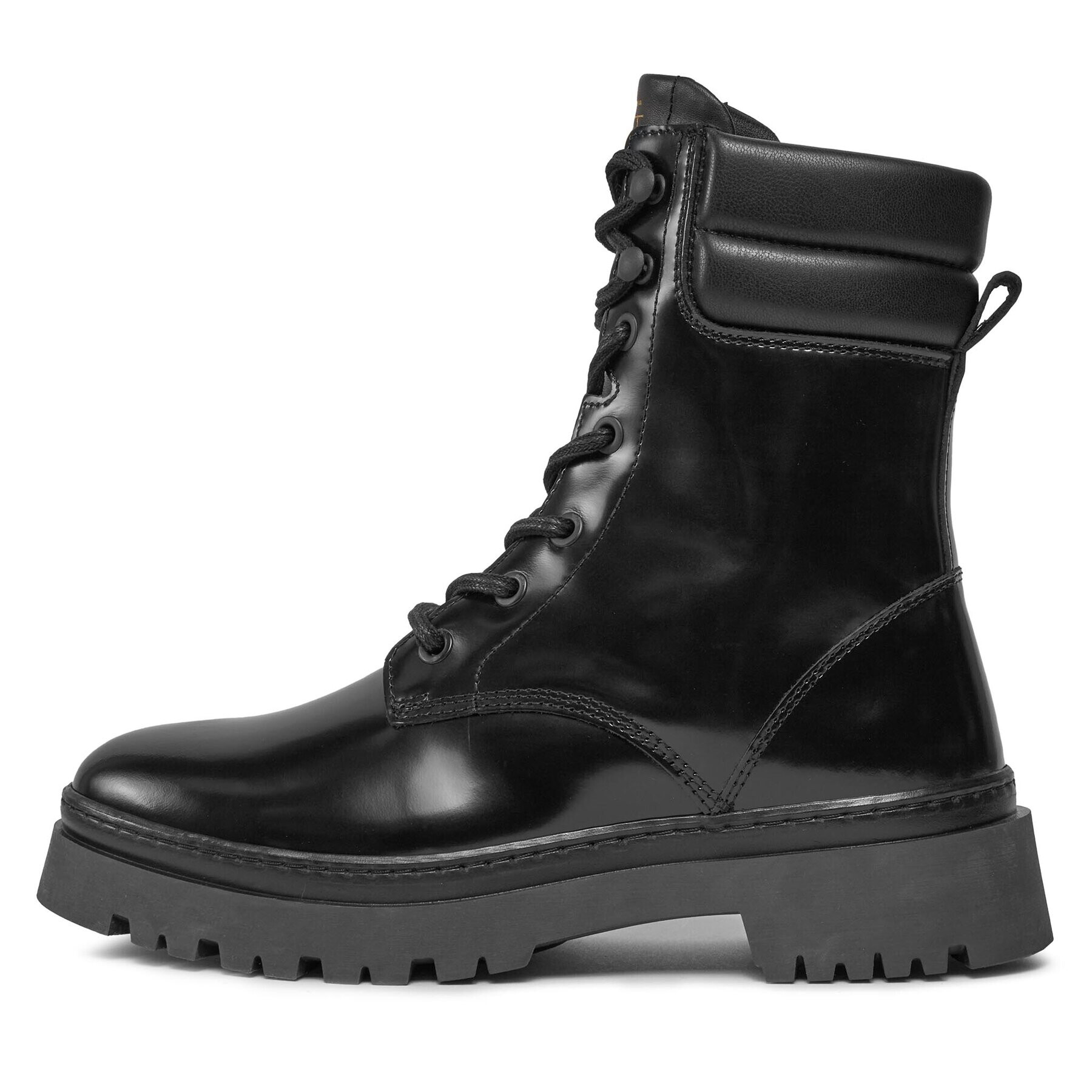 Gant Botine Aligrey Mid Boot 27541322 Negru - Pled.ro