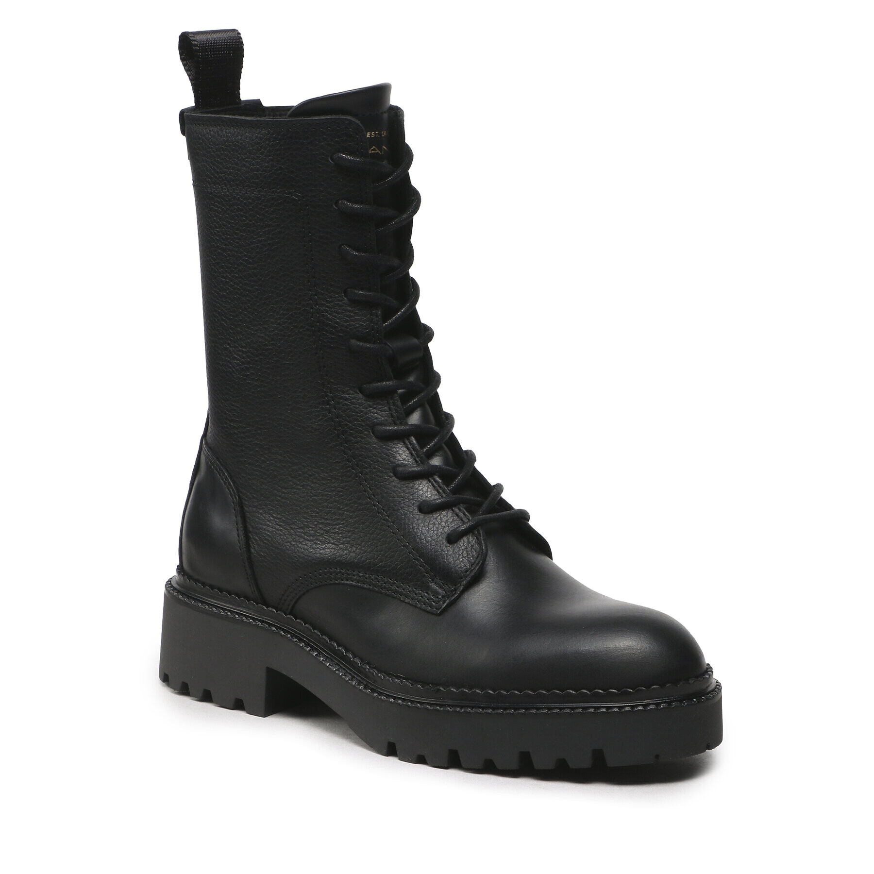 Gant Botine Kelliin 25541418 Negru - Pled.ro