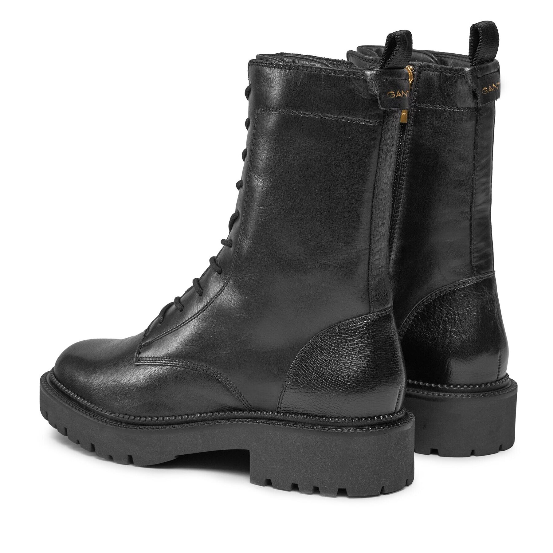 Gant Botine Kelliin Mid Boot 27541350 Negru - Pled.ro