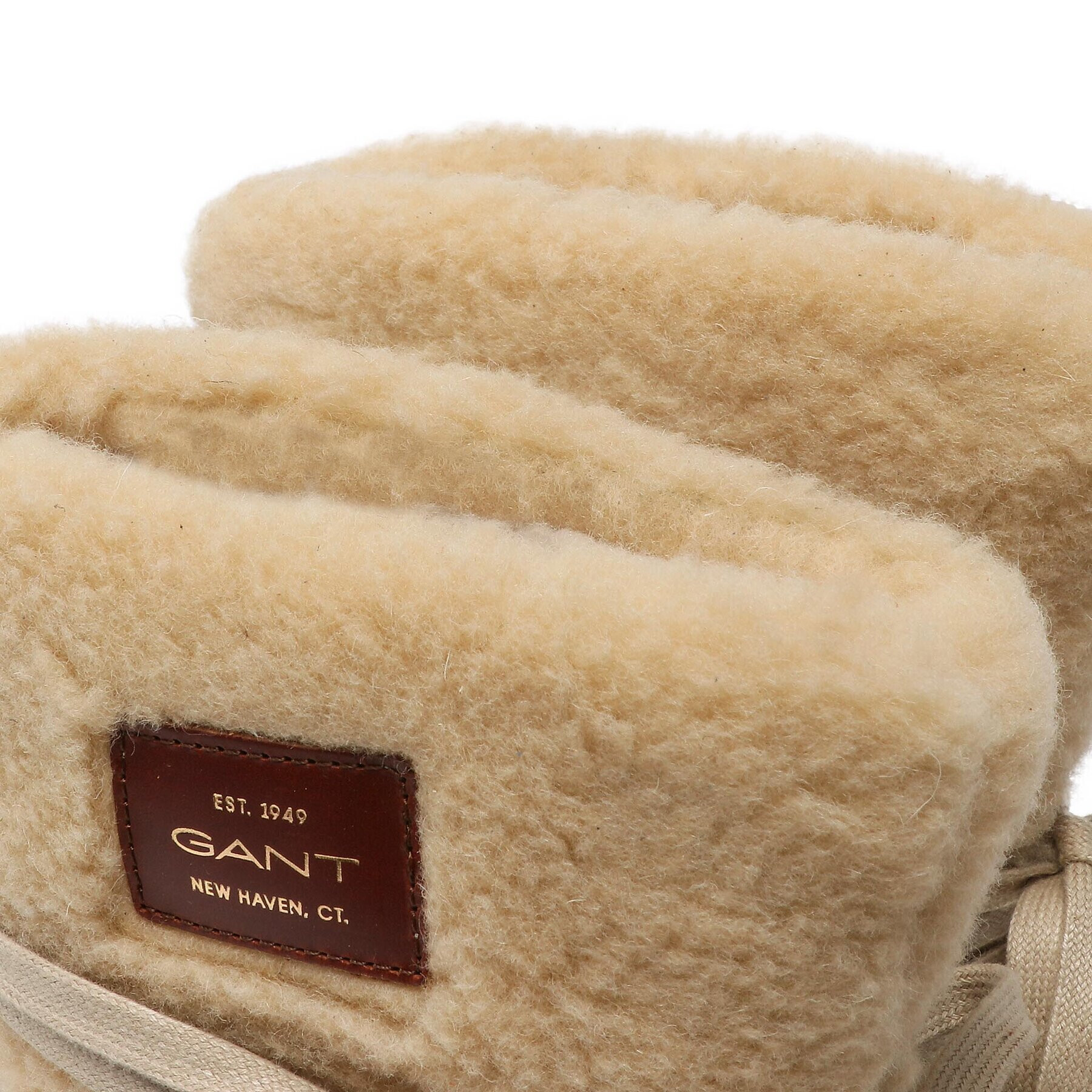 Gant Botine Snowmont 25541204 Bej - Pled.ro