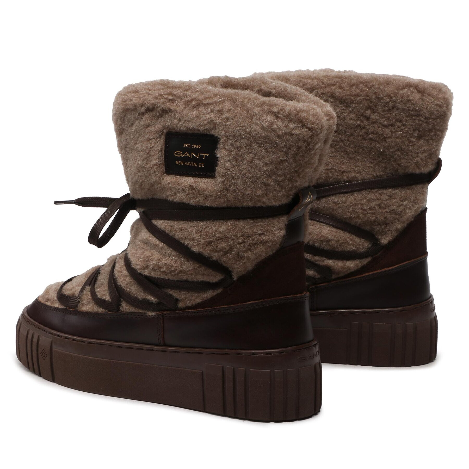 Gant Botine Snowmont 25541204 Maro - Pled.ro