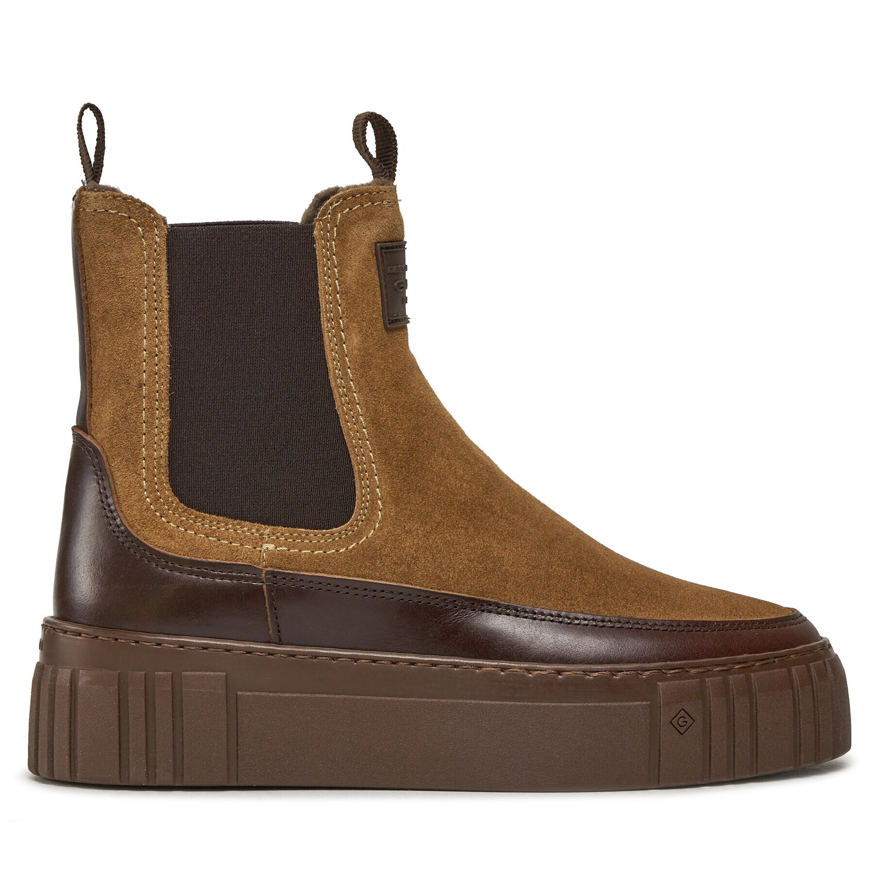 Gant Botine Snowmont Chelsea Boot 27553371 Maro - Pled.ro