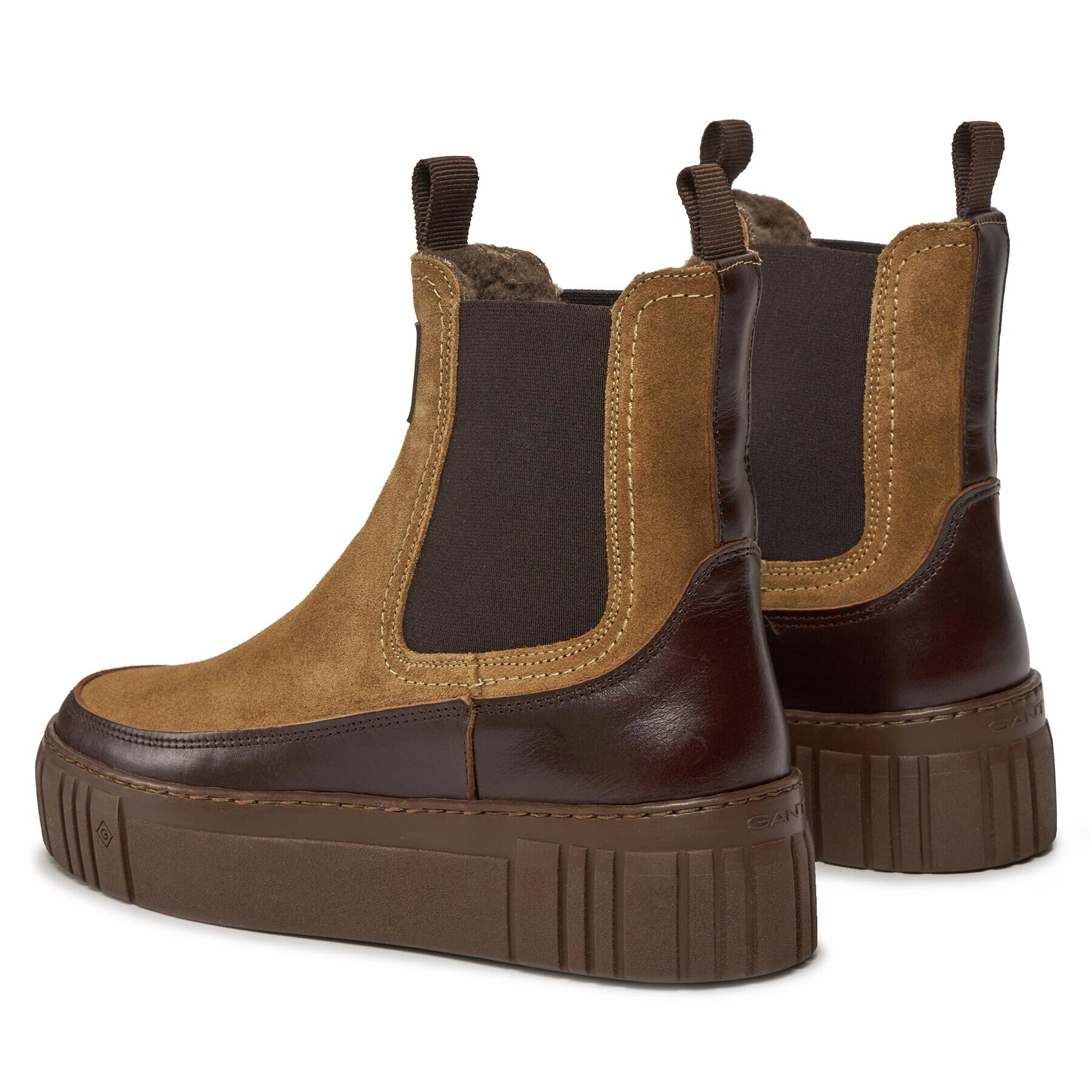 Gant Botine Snowmont Chelsea Boot 27553371 Maro - Pled.ro