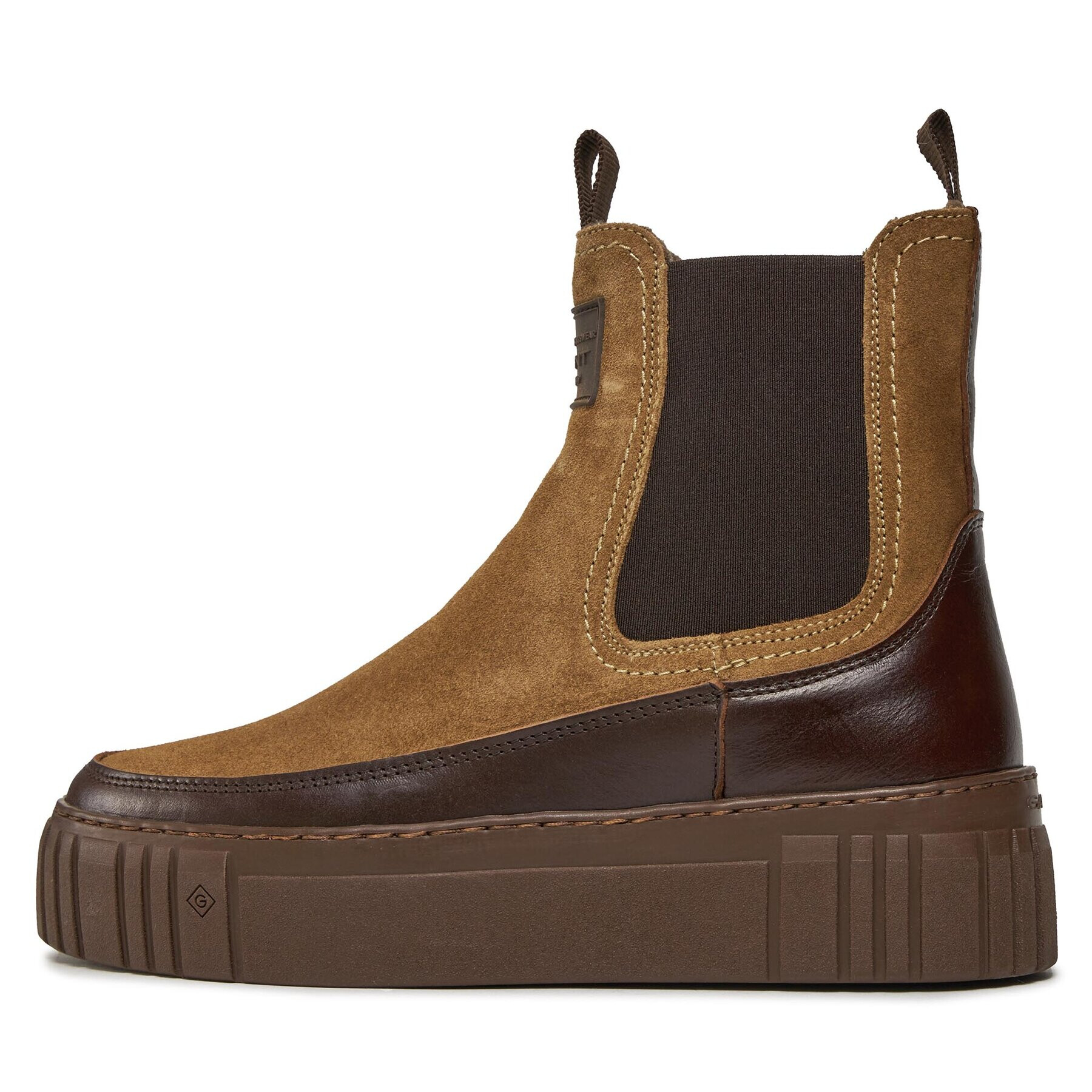 Gant Botine Snowmont Chelsea Boot 27553371 Maro - Pled.ro