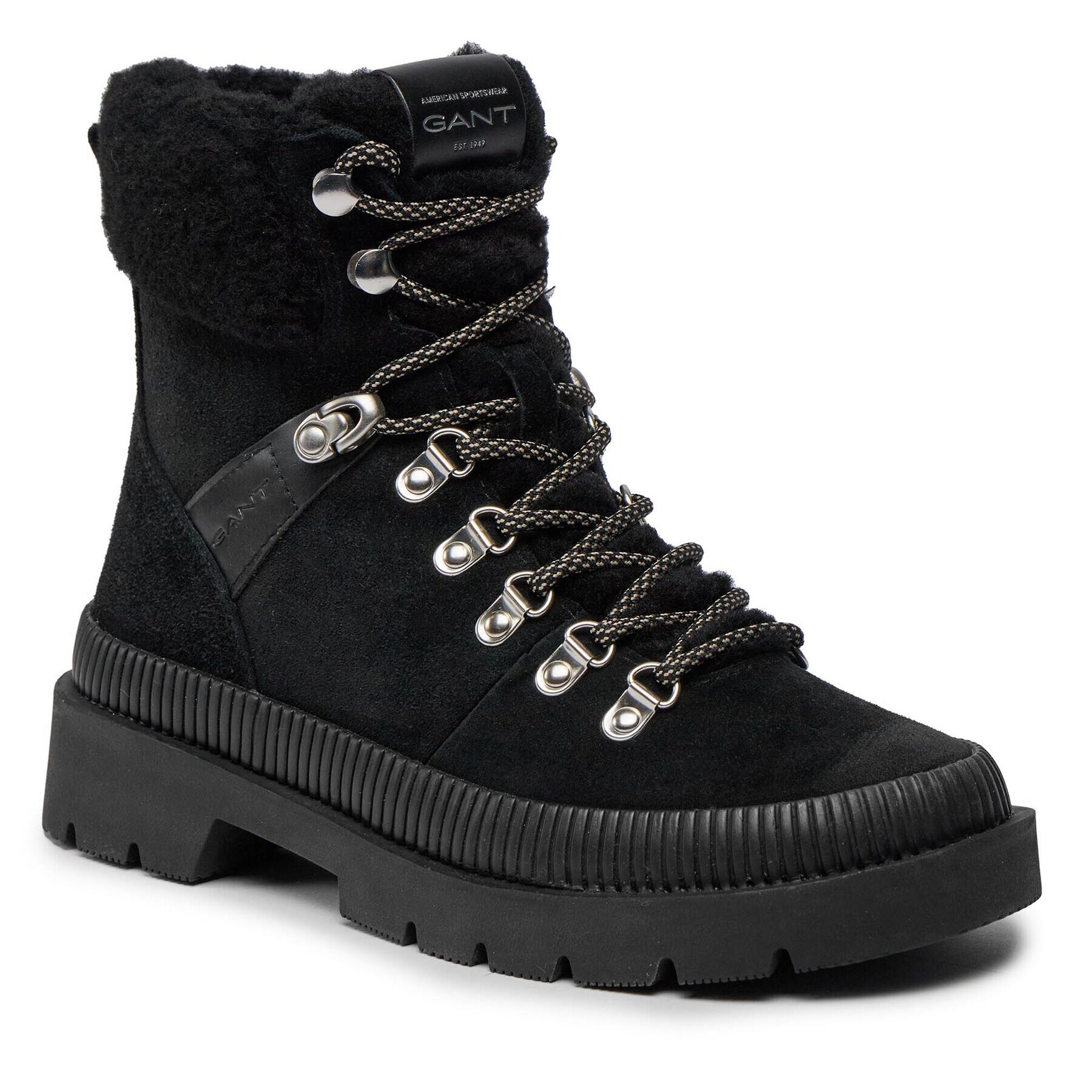 Gant Cizme de zăpadă Frenzyn Mid Boot 27543338 Negru - Pled.ro