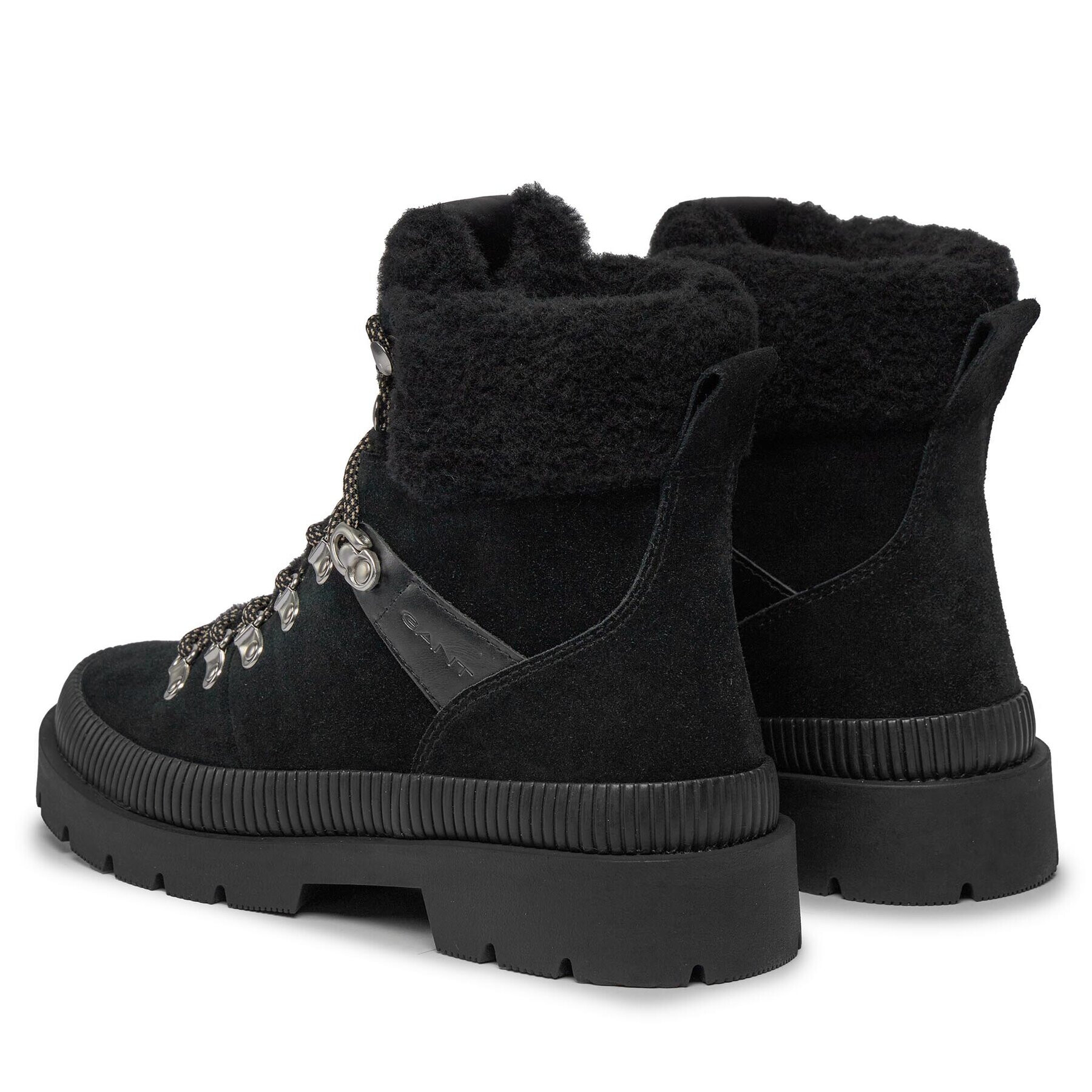 Gant Cizme de zăpadă Frenzyn Mid Boot 27543338 Negru - Pled.ro