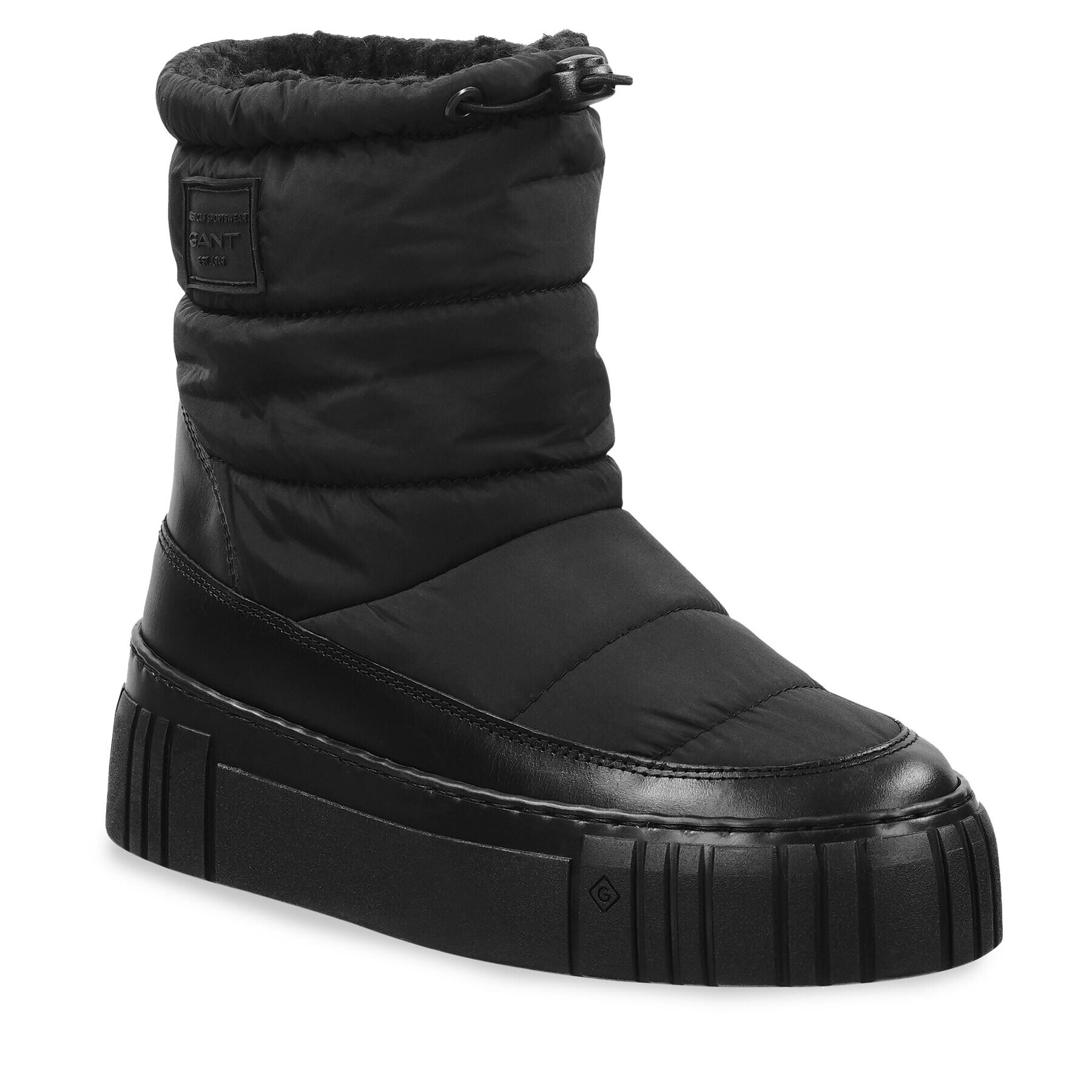 Gant Cizme de zăpadă Snowmont Mid Boot 27547369 Negru - Pled.ro