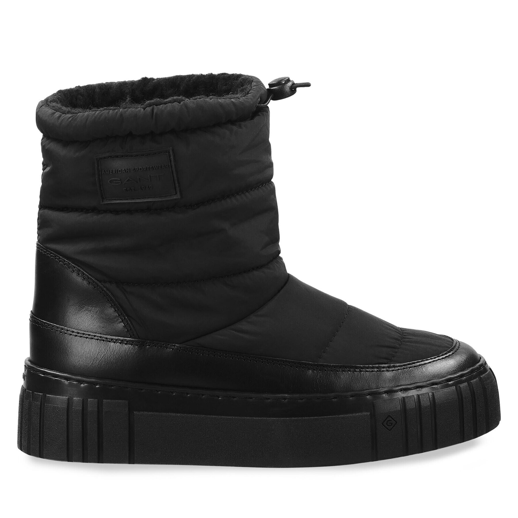 Gant Cizme de zăpadă Snowmont Mid Boot 27547369 Negru - Pled.ro