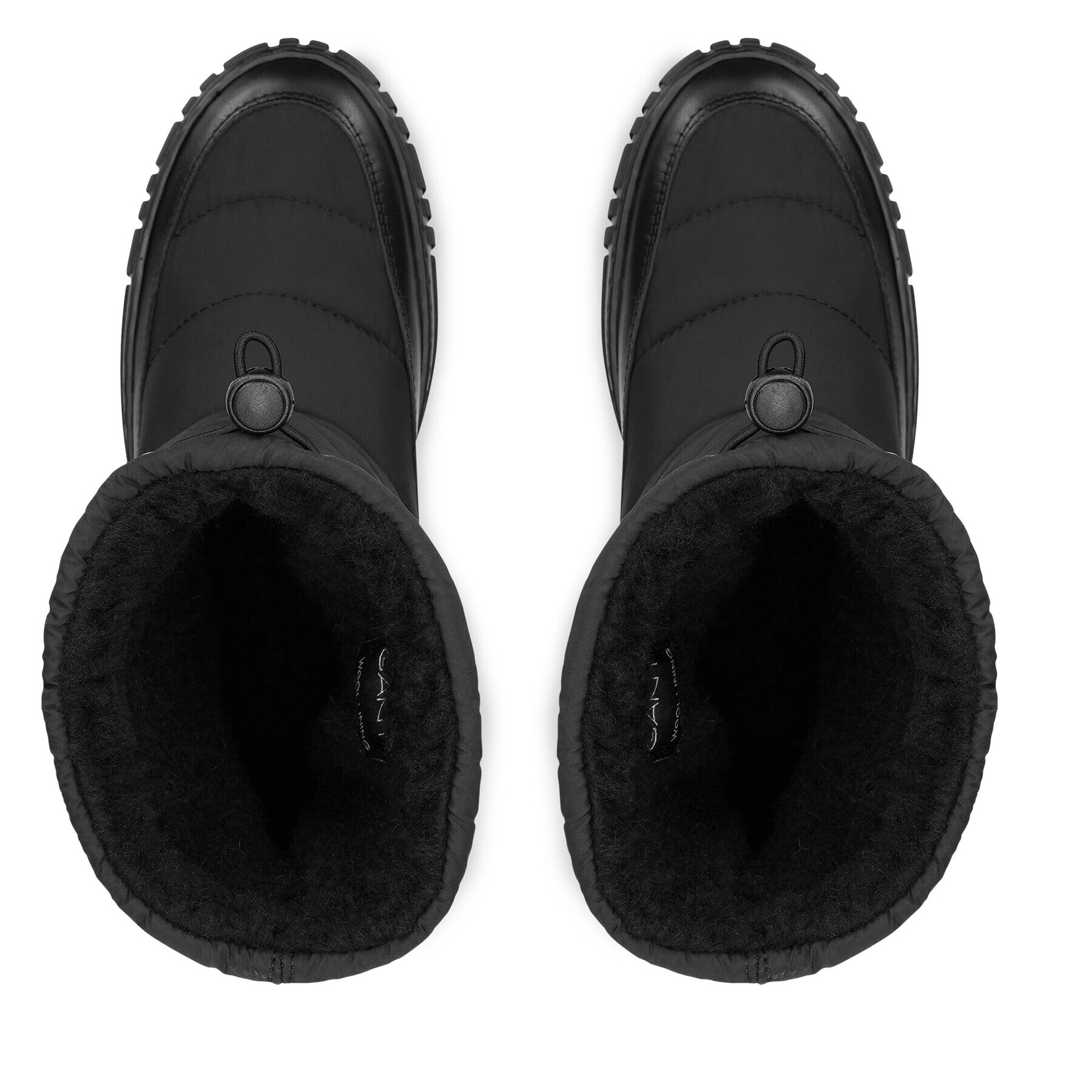 Gant Cizme de zăpadă Snowmont Mid Boot 27547369 Negru - Pled.ro