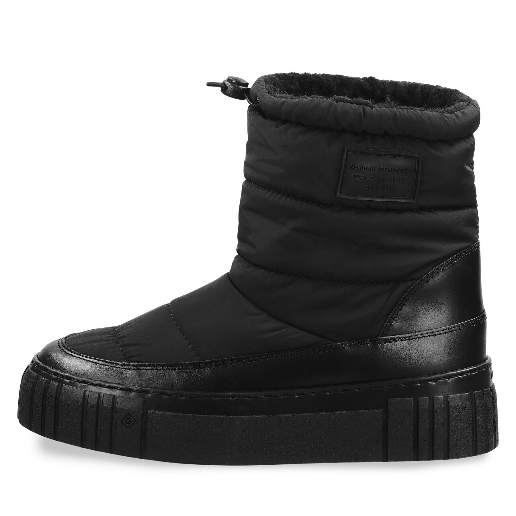 Gant Cizme de zăpadă Snowmont Mid Boot 27547369 Negru - Pled.ro