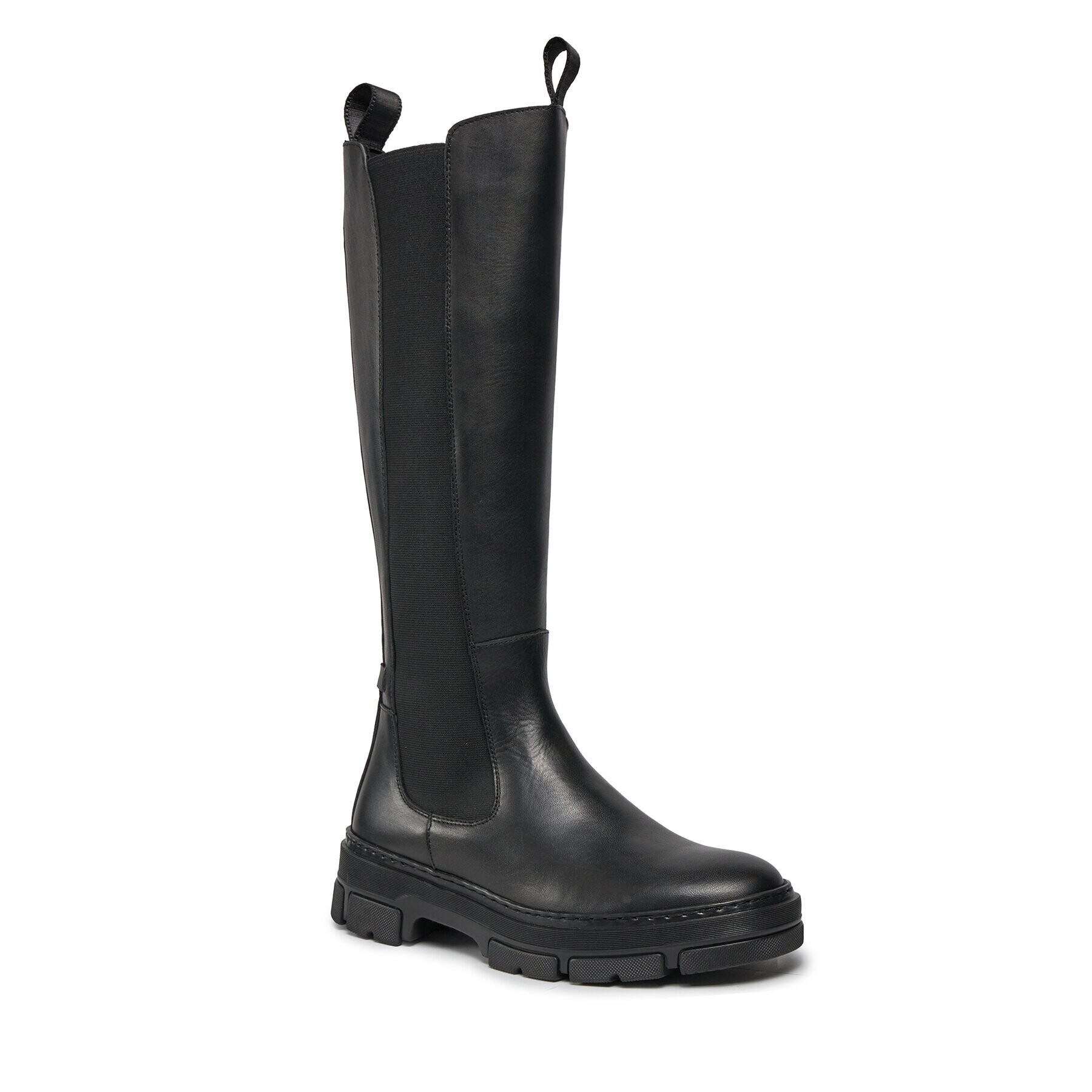 Gant Cizme Monthike Long Shaft Boot 27581357 Negru - Pled.ro