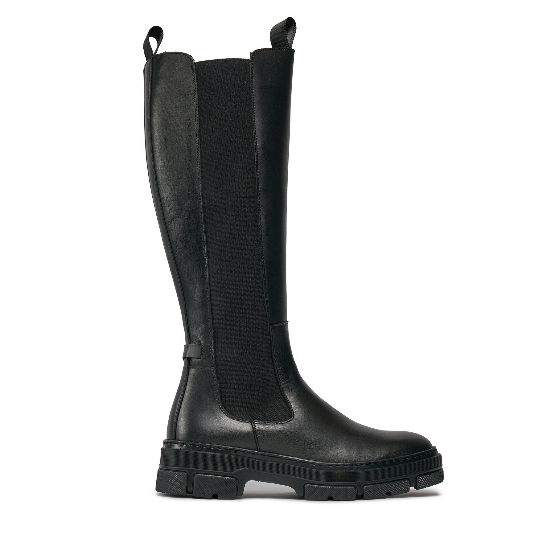 Gant Cizme Monthike Long Shaft Boot 27581357 Negru - Pled.ro