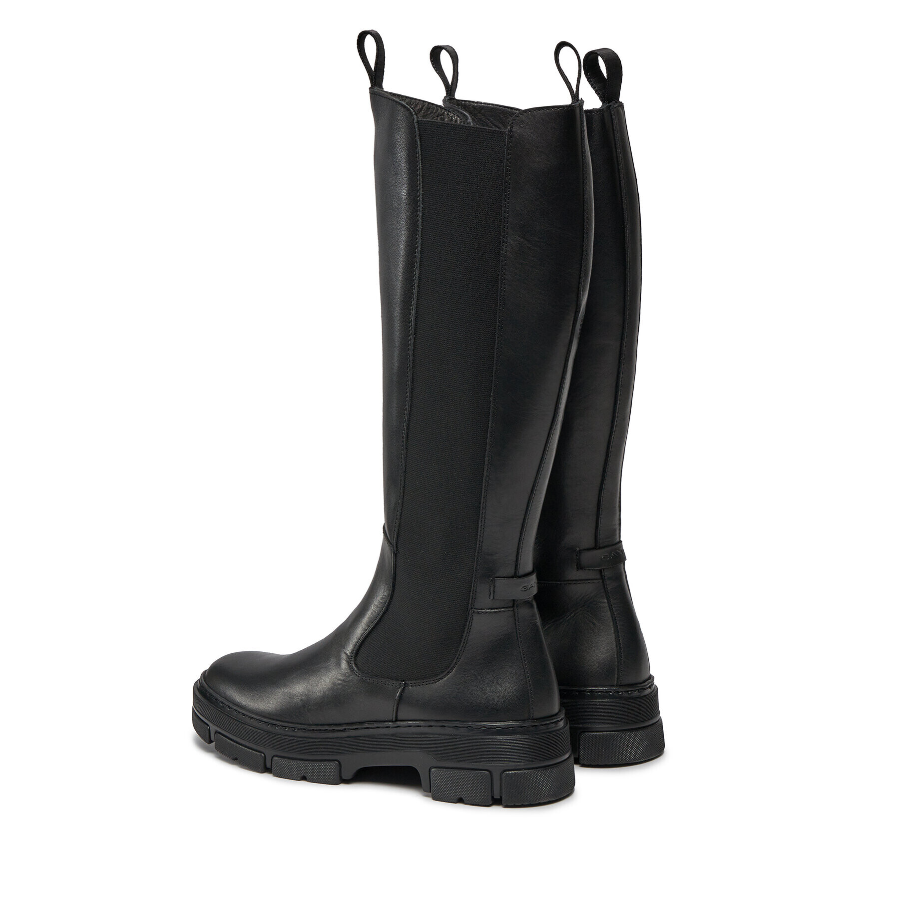 Gant Cizme Monthike Long Shaft Boot 27581357 Negru - Pled.ro