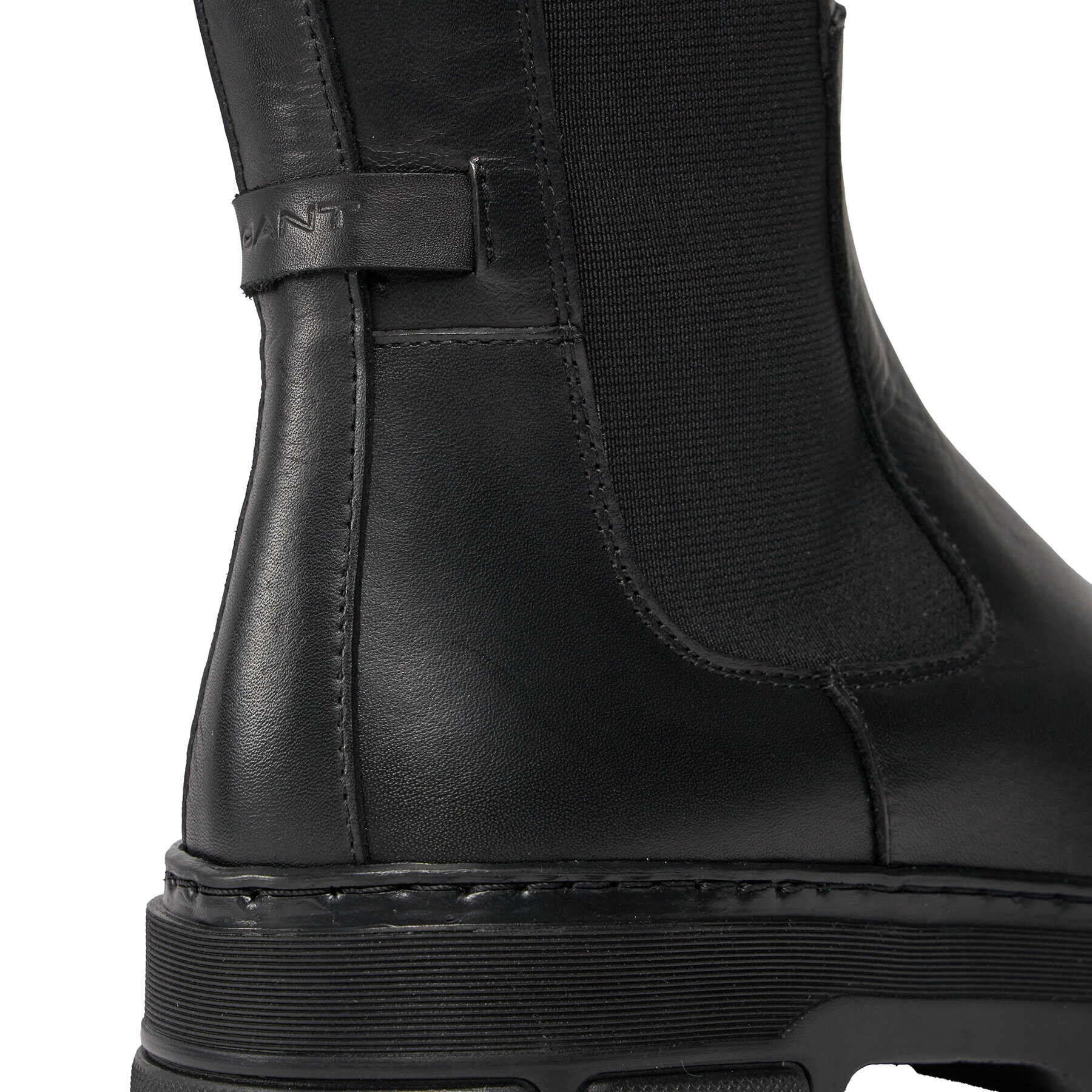 Gant Cizme Monthike Long Shaft Boot 27581357 Negru - Pled.ro