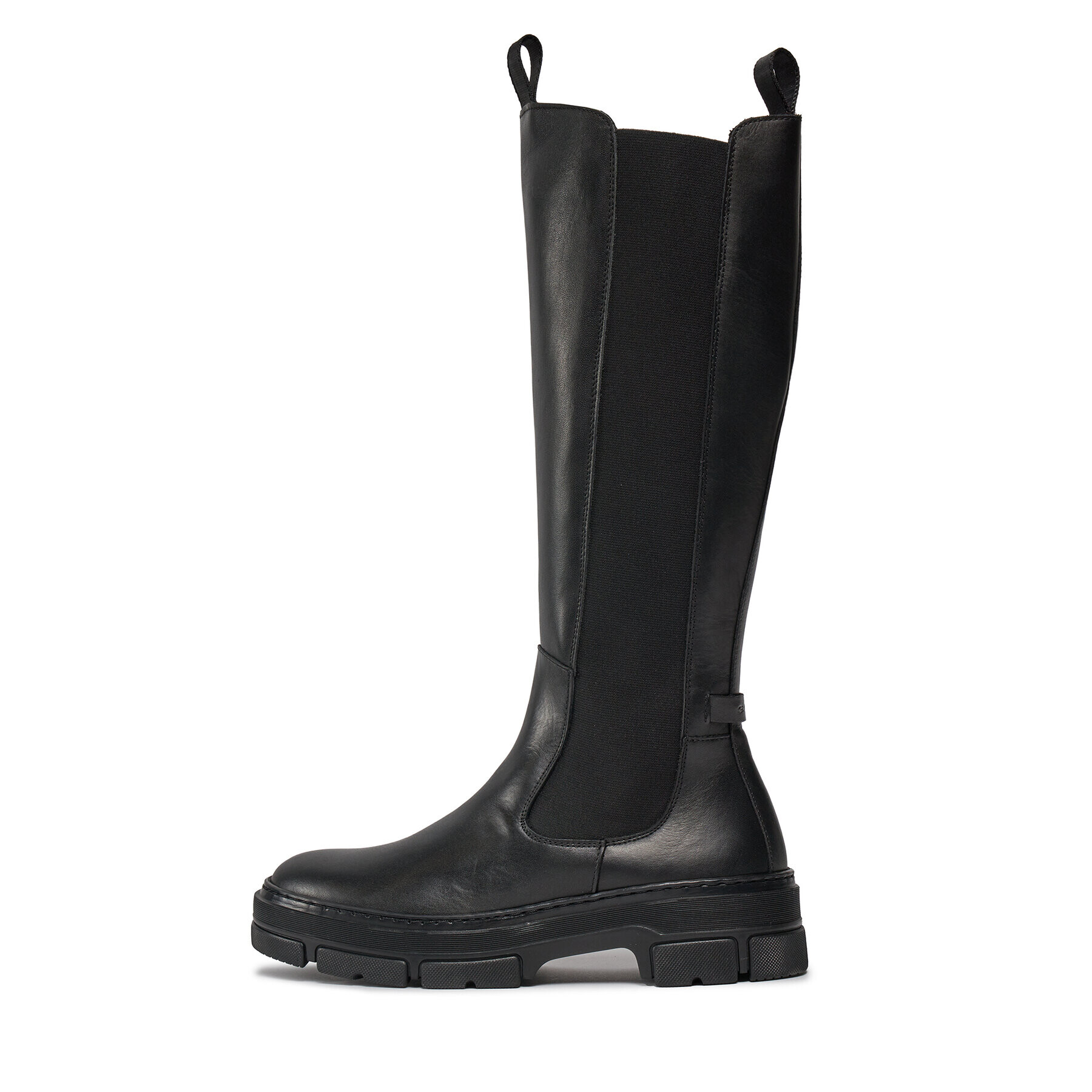 Gant Cizme Monthike Long Shaft Boot 27581357 Negru - Pled.ro