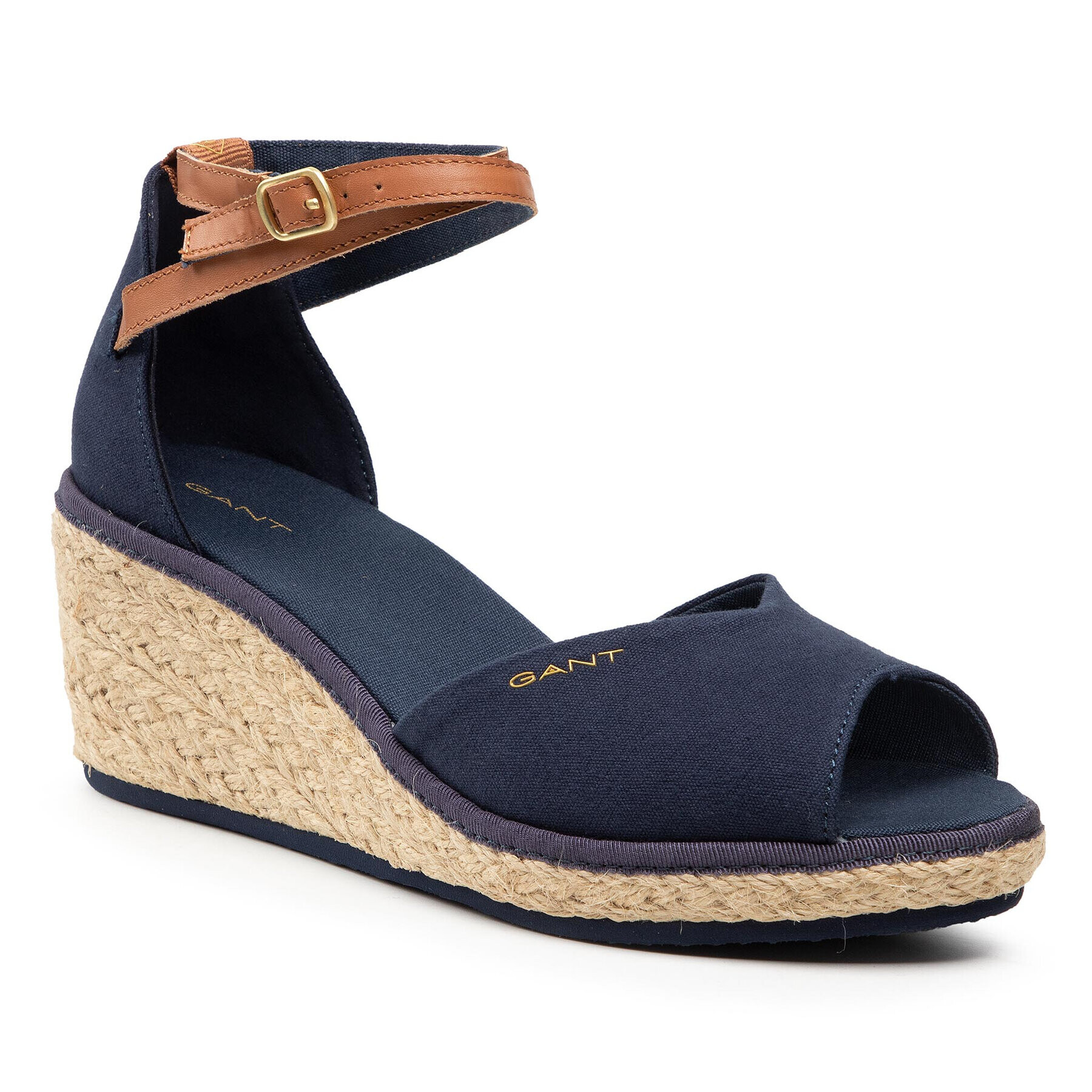 Gant Espadrile Wedgeville 22568593 Bleumarin - Pled.ro