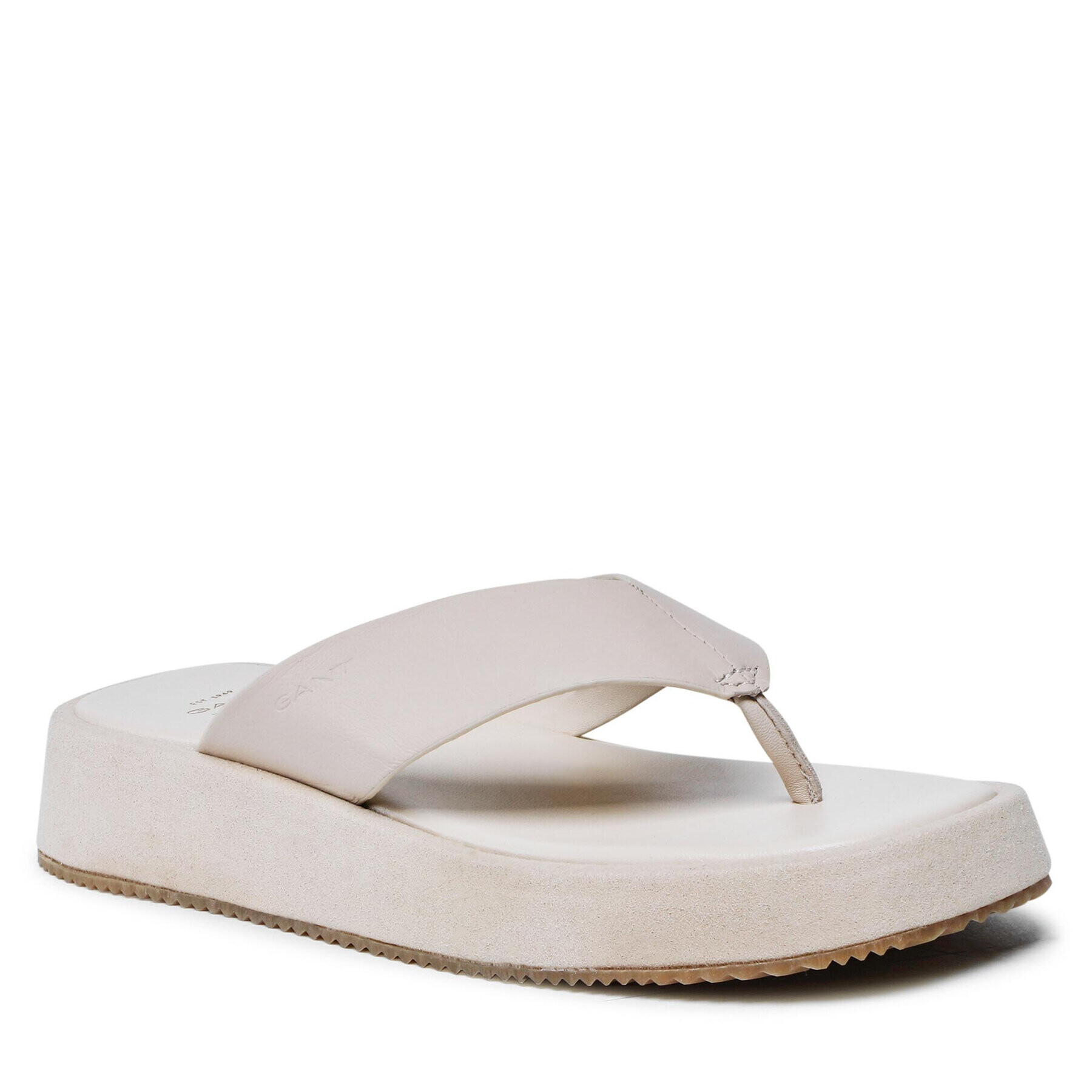 Gant Flip flop Florri 24561687 Bej - Pled.ro