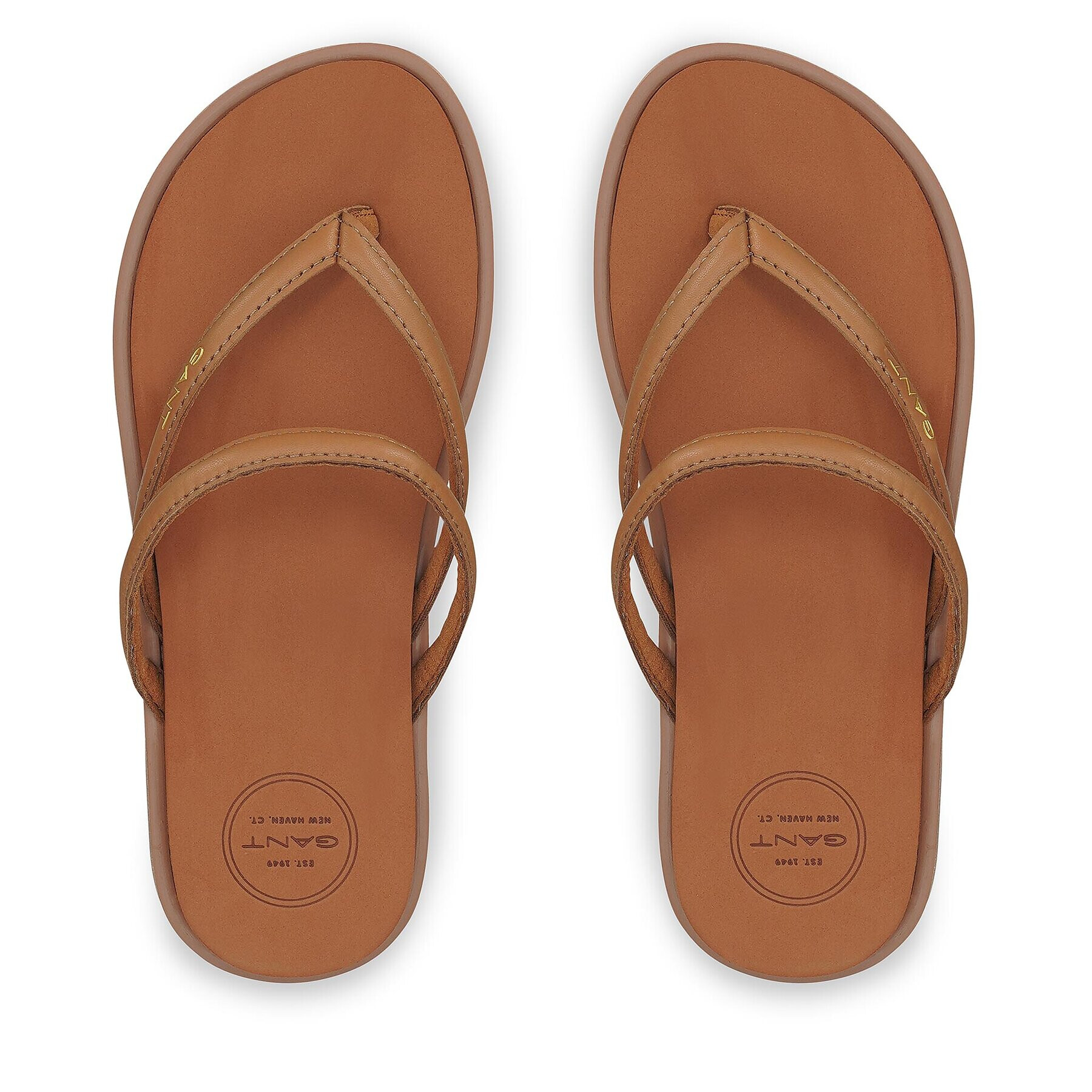 Gant Flip flop Lazily 26561812 Maro - Pled.ro