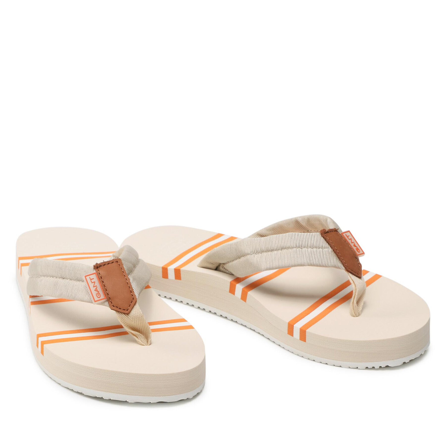 Gant Flip flop Lemonbeach 24598703 Bej - Pled.ro