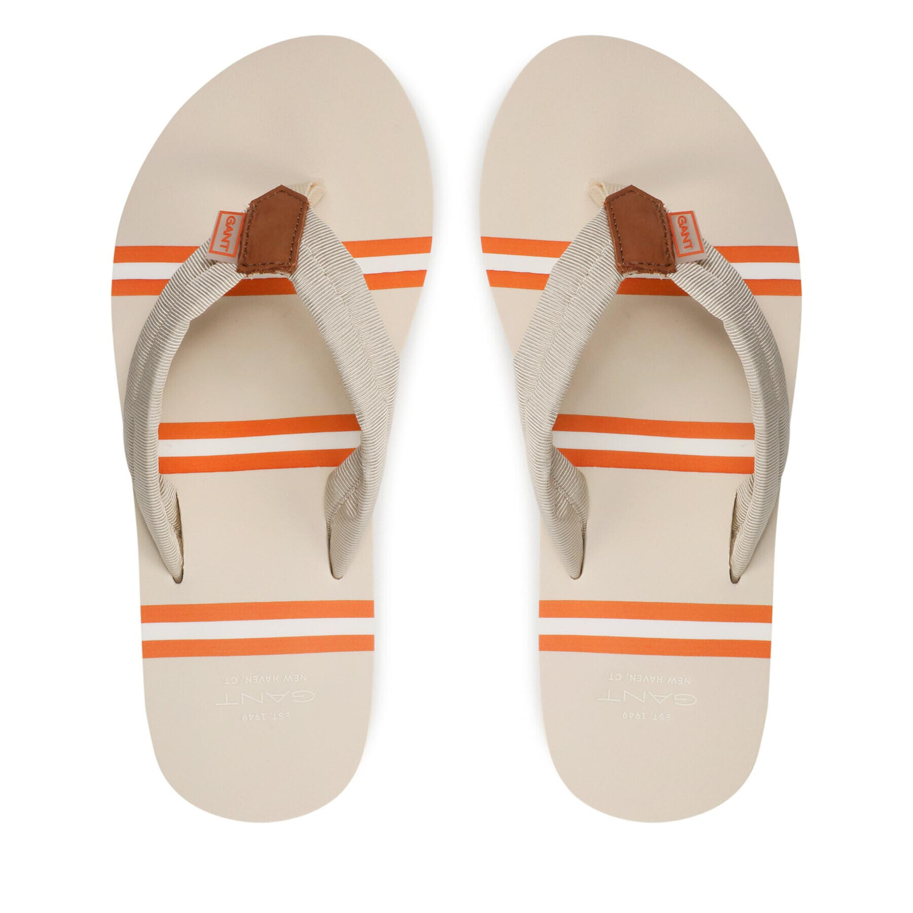 Gant Flip flop Lemonbeach 24598703 Bej - Pled.ro