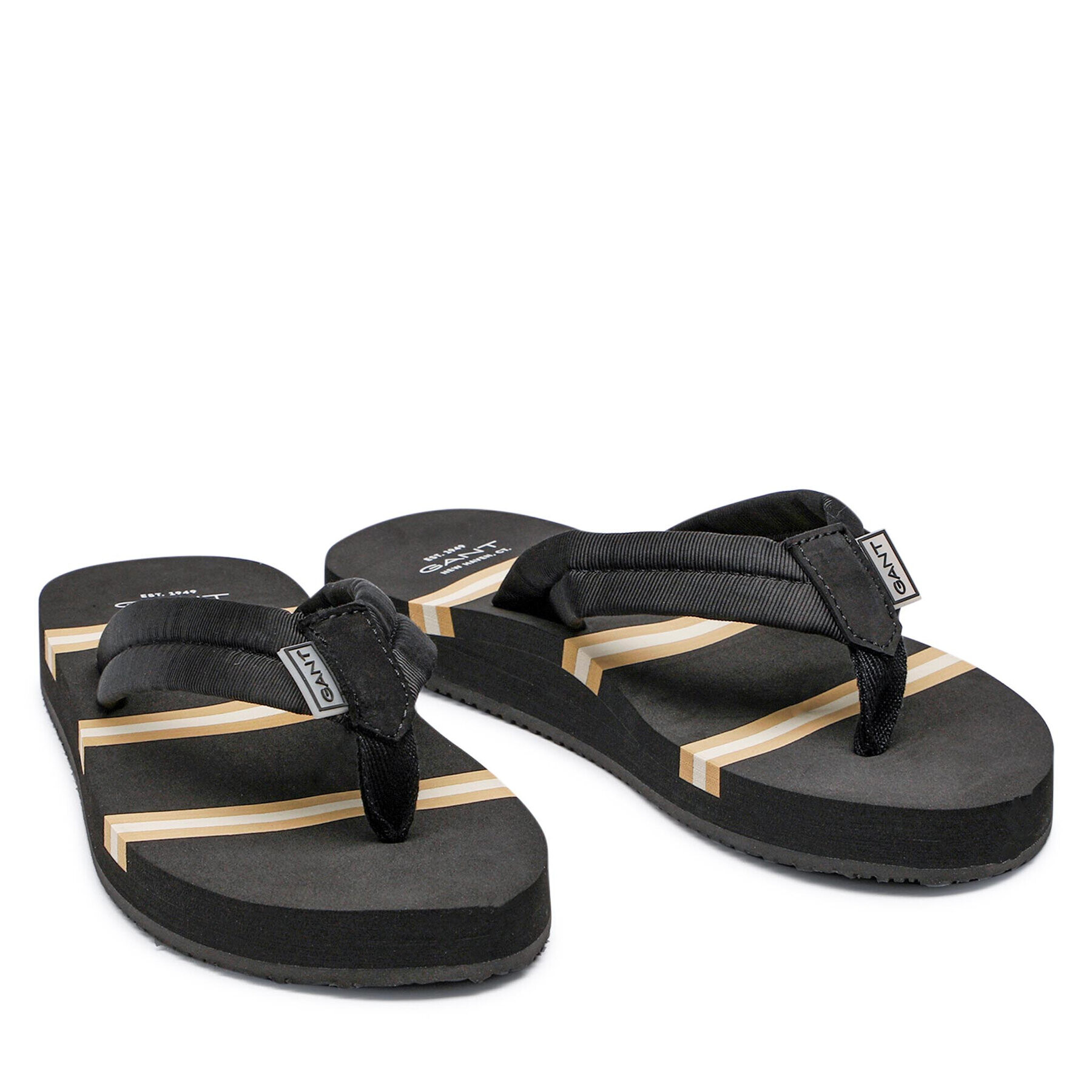 Gant Flip flop Lemonbeach 24598703 Negru - Pled.ro