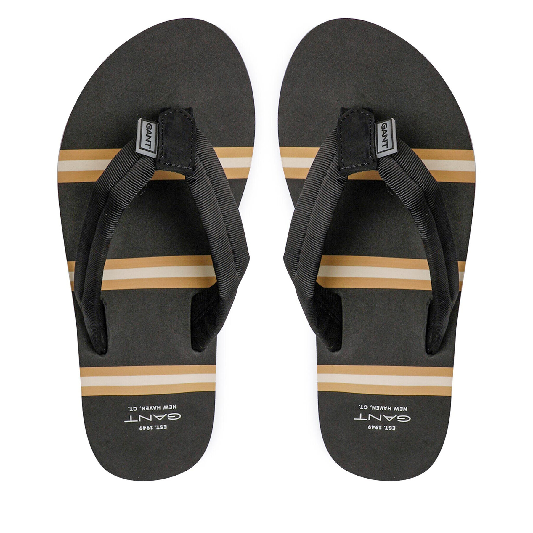 Gant Flip flop Lemonbeach 24598703 Negru - Pled.ro