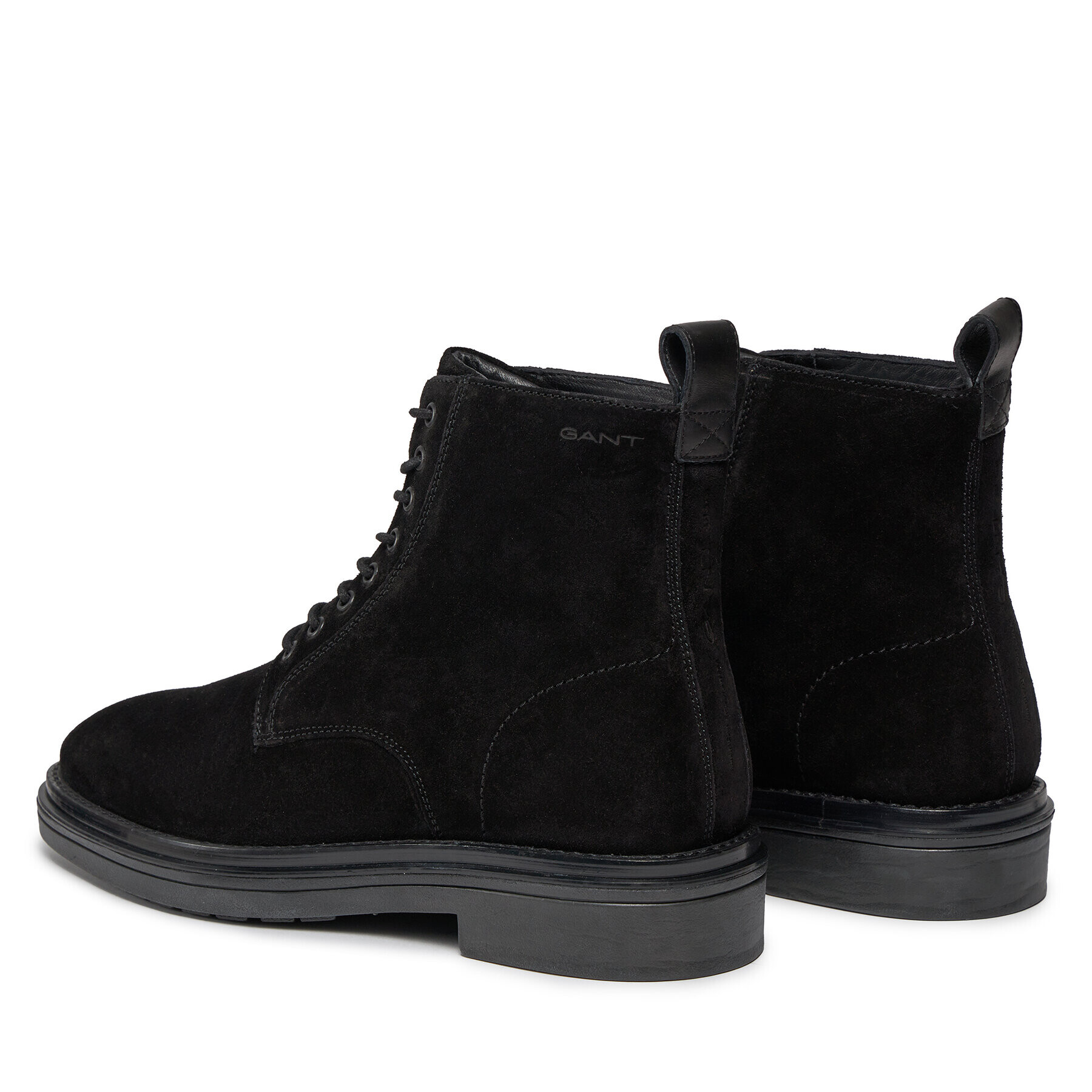 Gant Ghete Boggar Mid Boot 27643329 Negru - Pled.ro