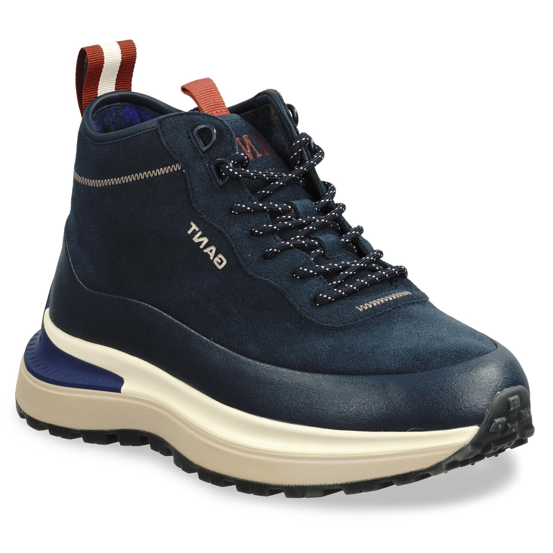 Gant Ghete Cazidy Sneaker 27633204 Albastru - Pled.ro