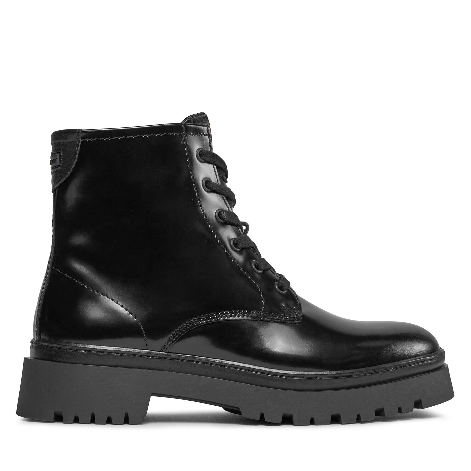 Gant Ghete Jodhpur Aligrey Mid Boot 27541323 Negru - Pled.ro