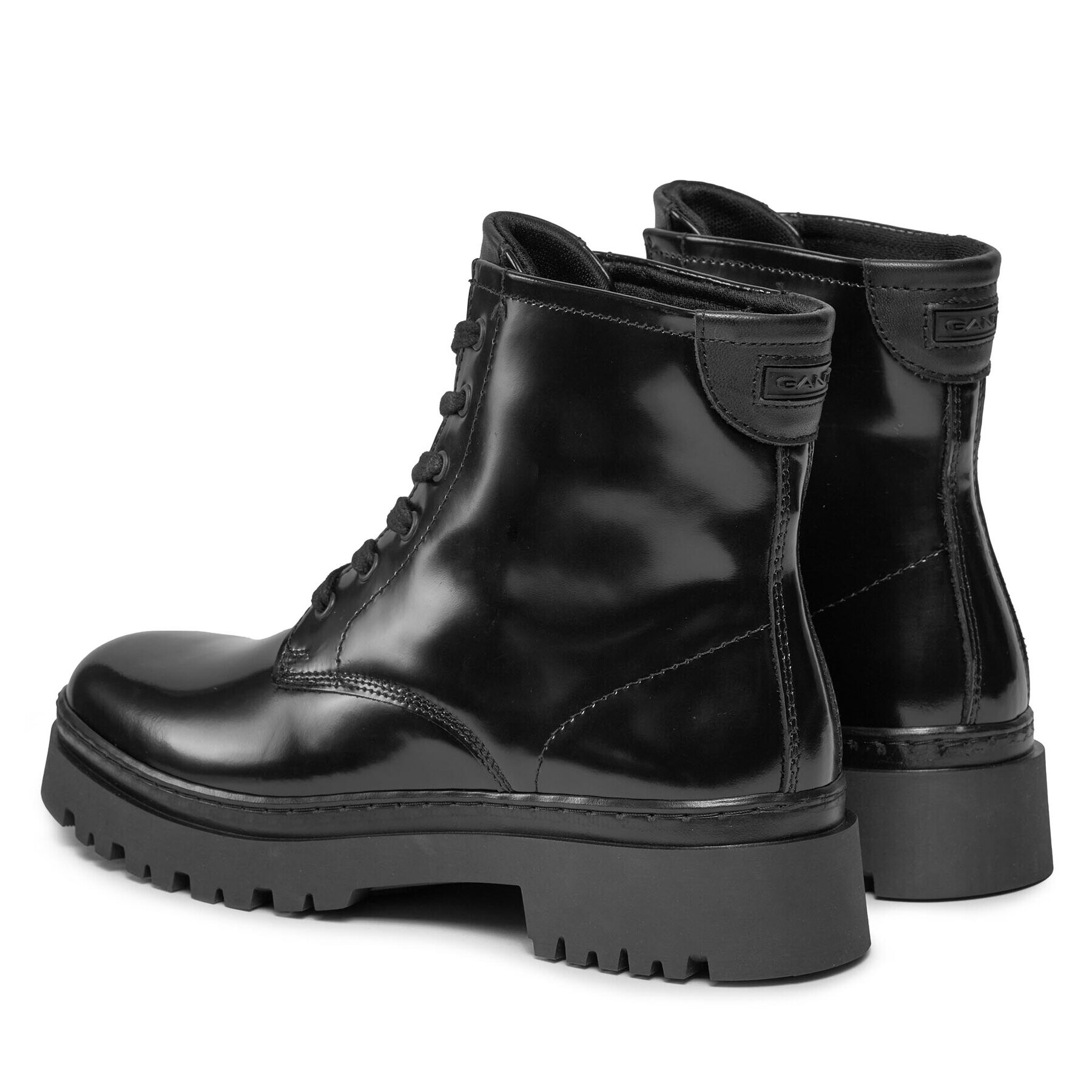 Gant Ghete Jodhpur Aligrey Mid Boot 27541323 Negru - Pled.ro