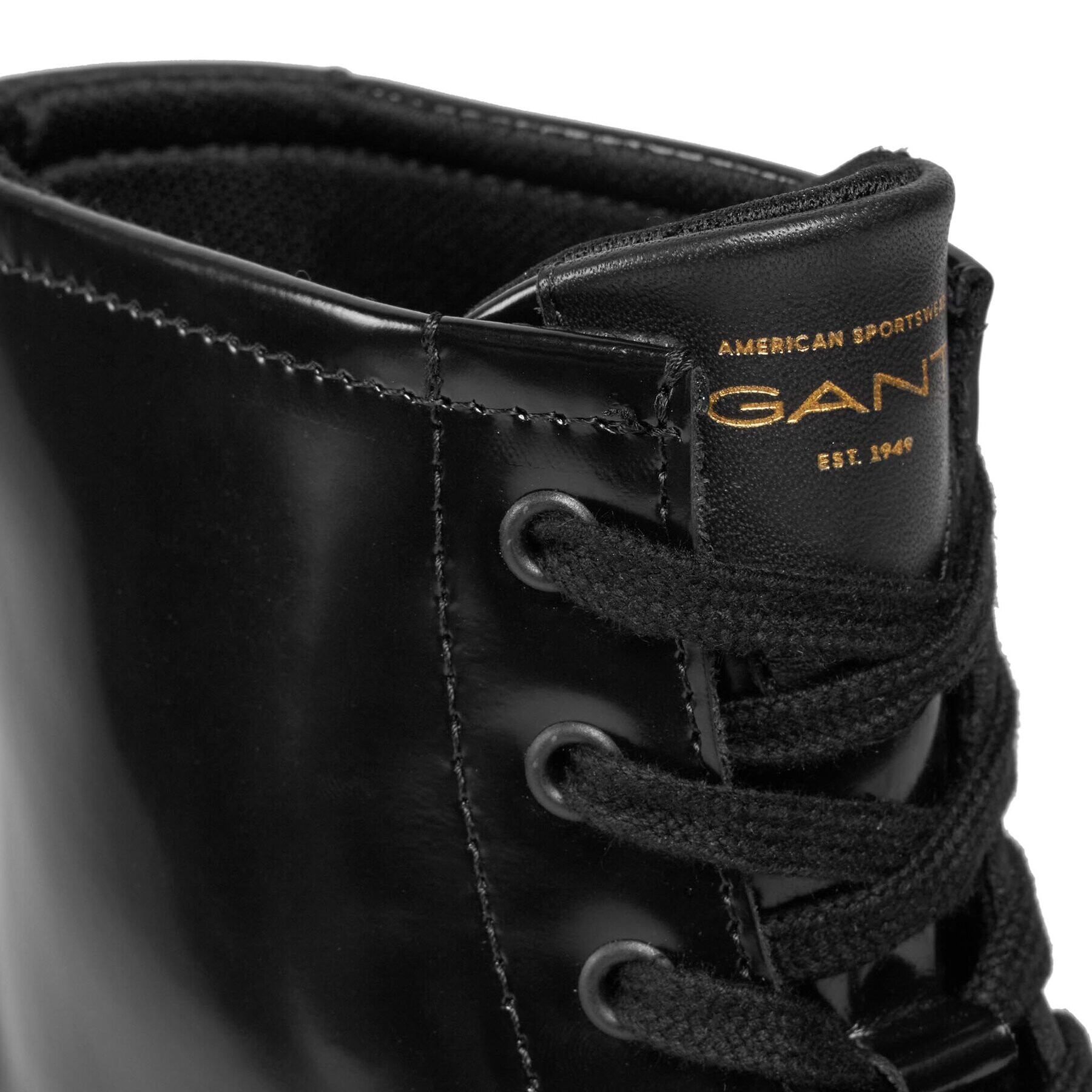 Gant Ghete Jodhpur Aligrey Mid Boot 27541323 Negru - Pled.ro