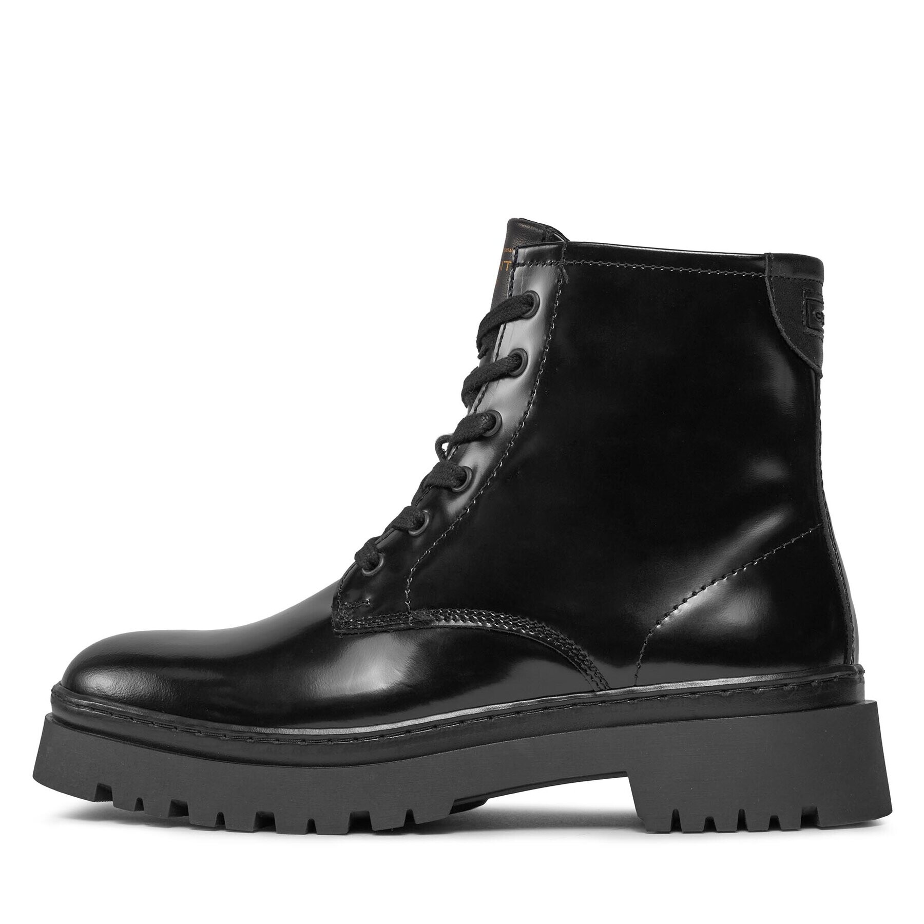 Gant Ghete Jodhpur Aligrey Mid Boot 27541323 Negru - Pled.ro