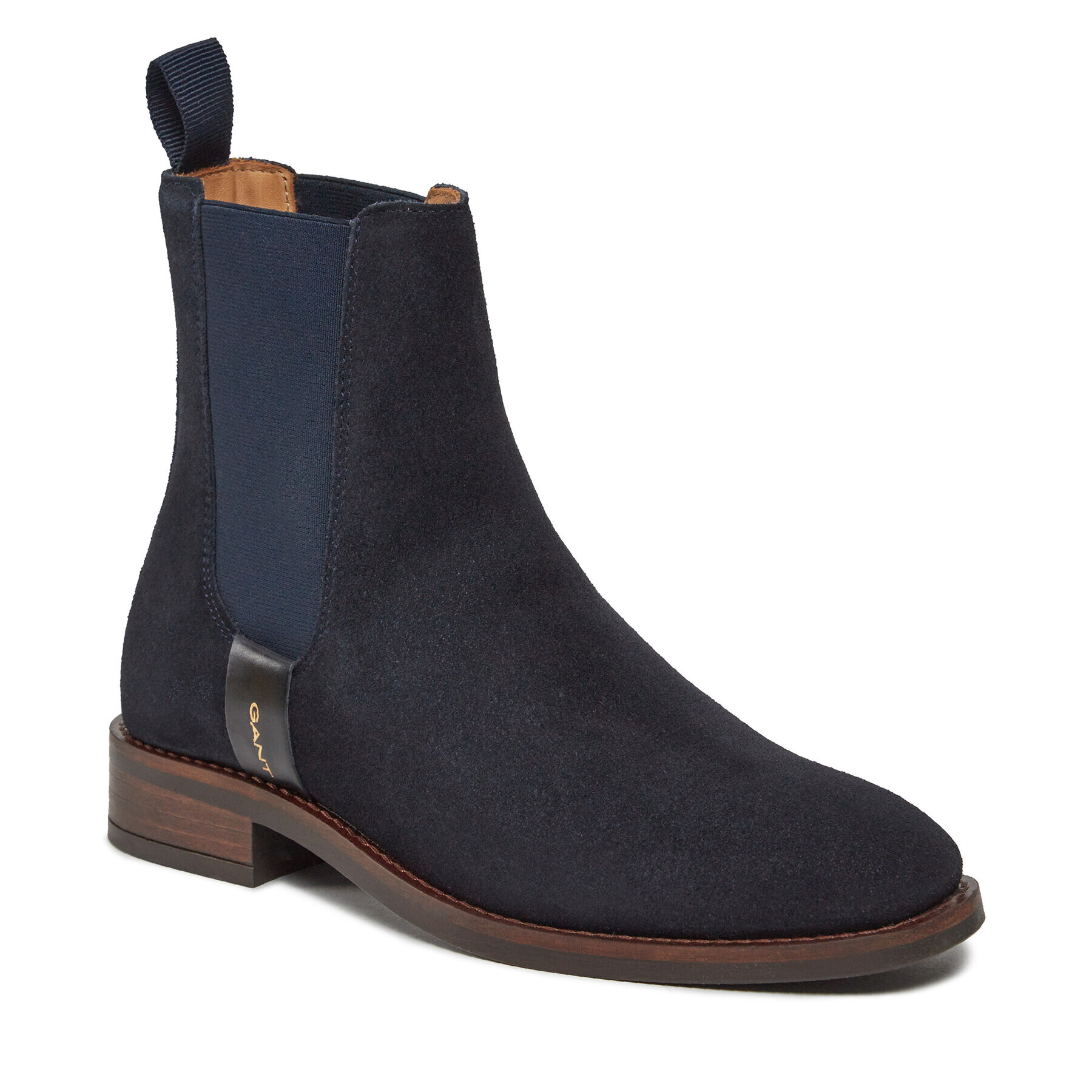 Gant Ghete Jodhpur Fayy Chelsea Boot 27553384 Albastru - Pled.ro