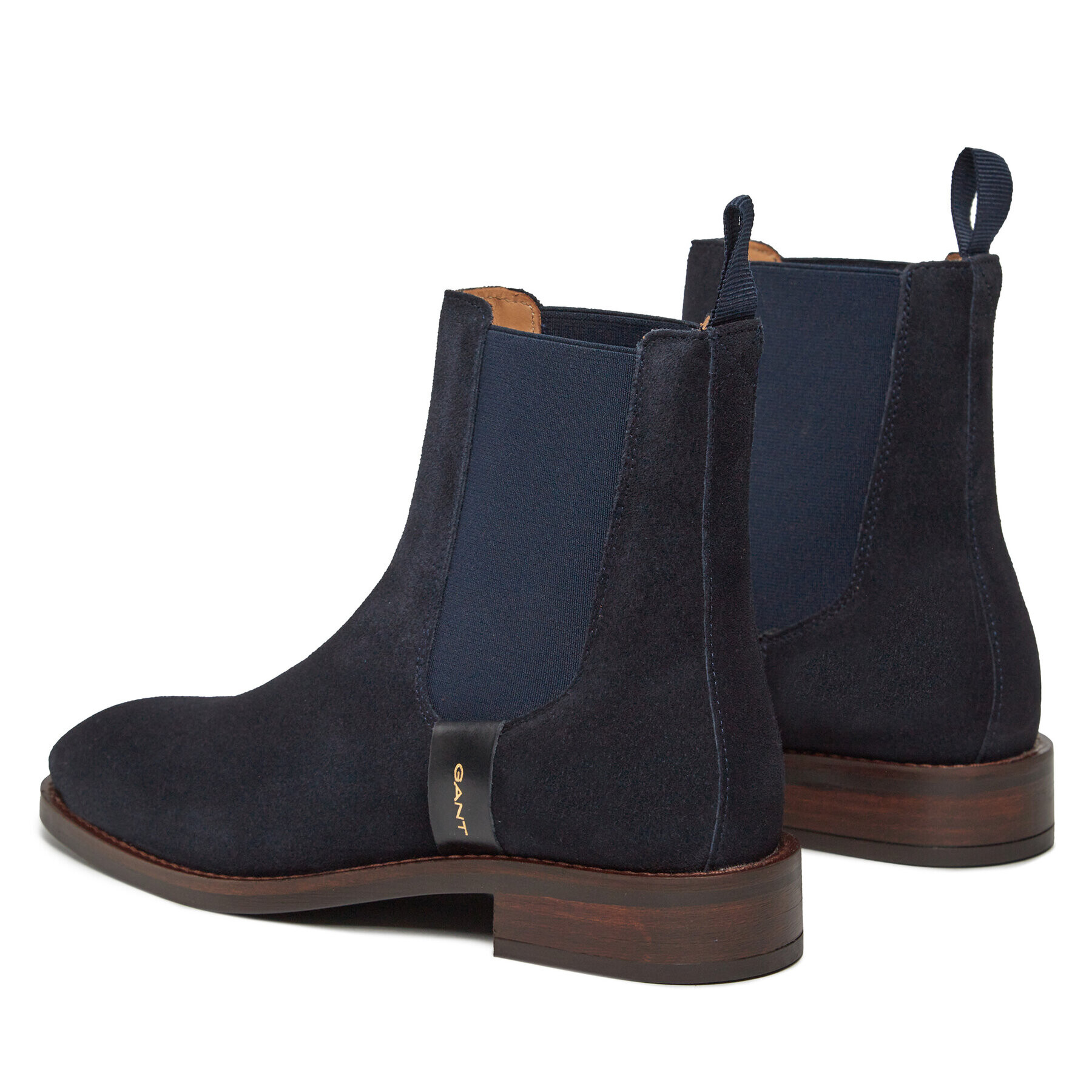 Gant Ghete Jodhpur Fayy Chelsea Boot 27553384 Albastru - Pled.ro