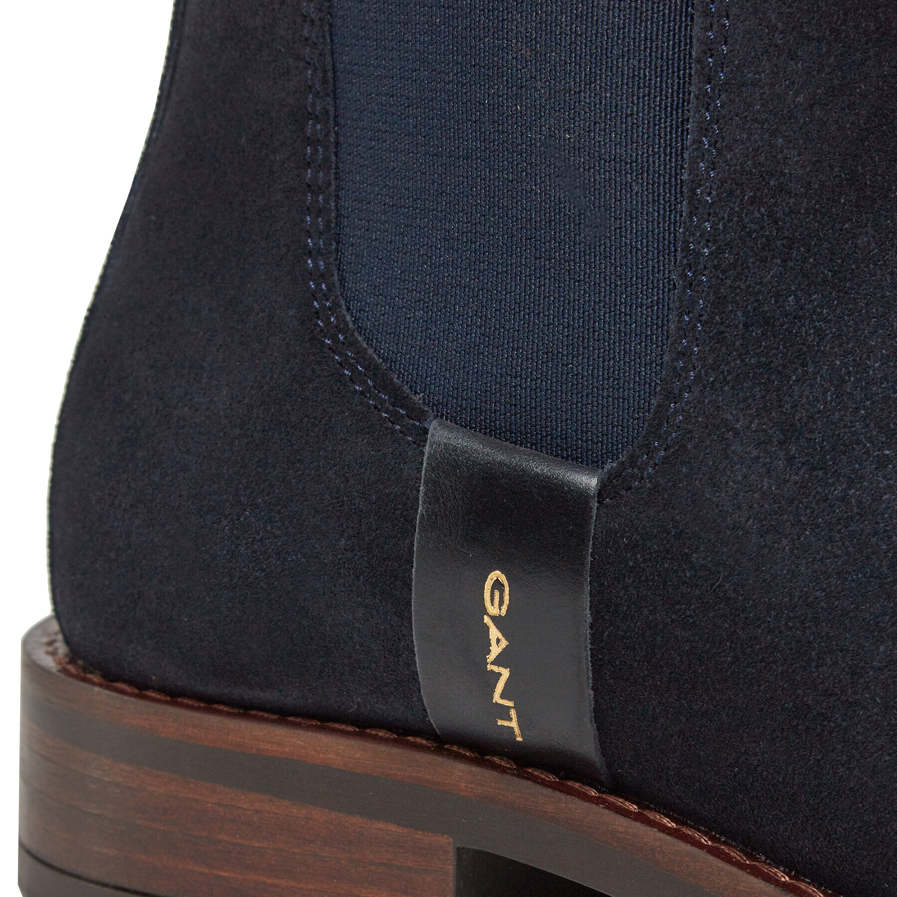 Gant Ghete Jodhpur Fayy Chelsea Boot 27553384 Albastru - Pled.ro