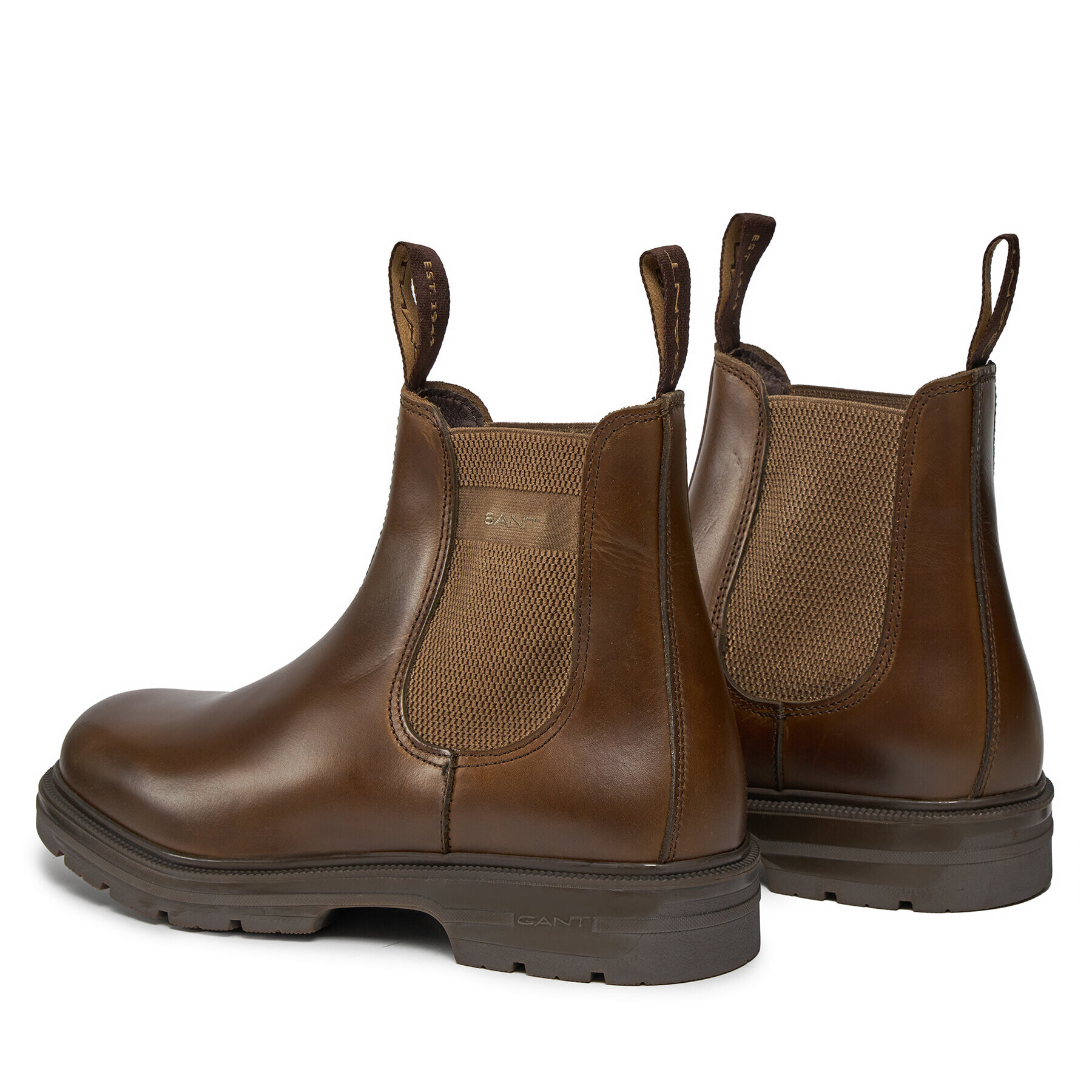 Gant Ghete Jodhpur Gretty Chelea Boot 27651410 Verde - Pled.ro