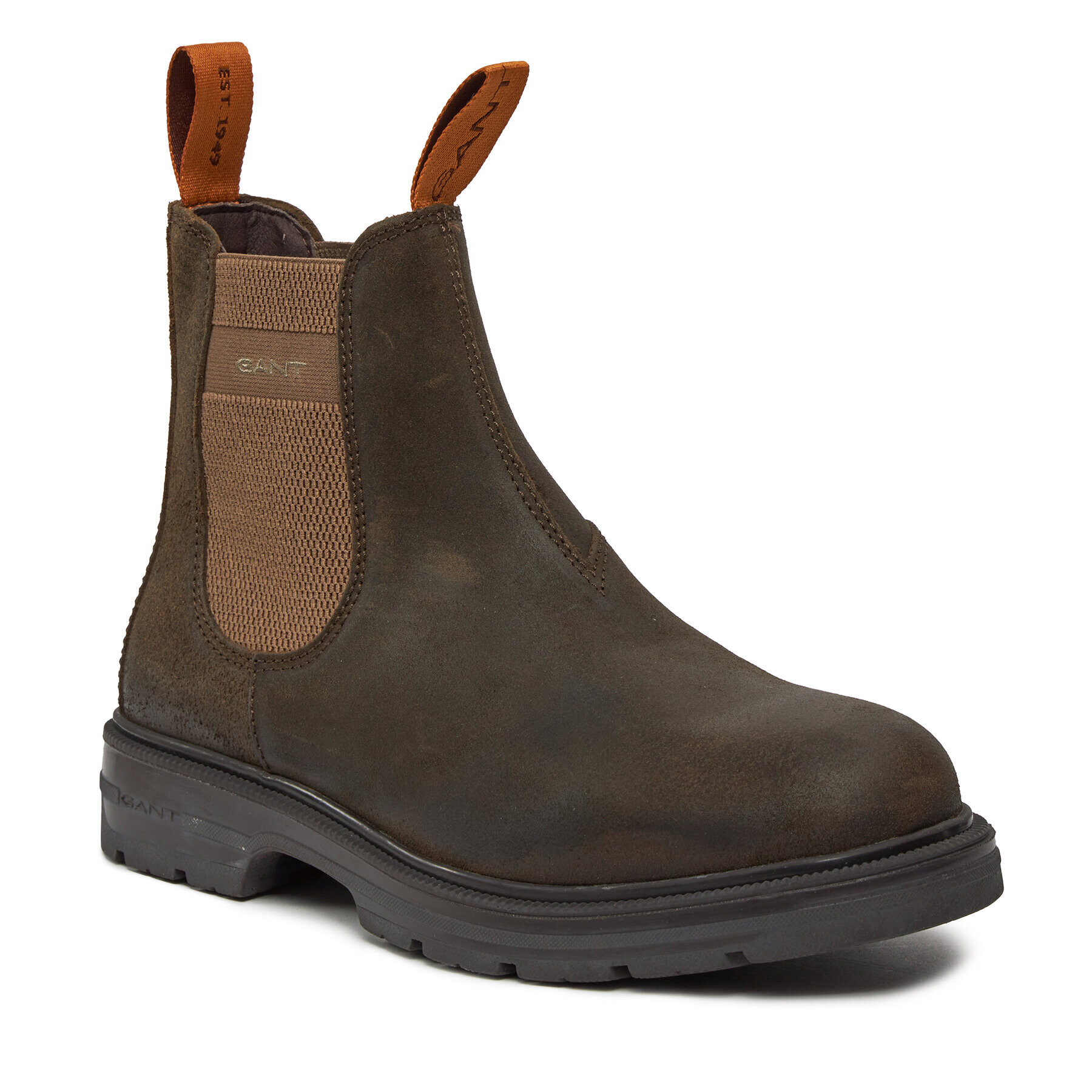 Gant Ghete Jodhpur Gretty Chelsea Boot 27653409 Verde - Pled.ro