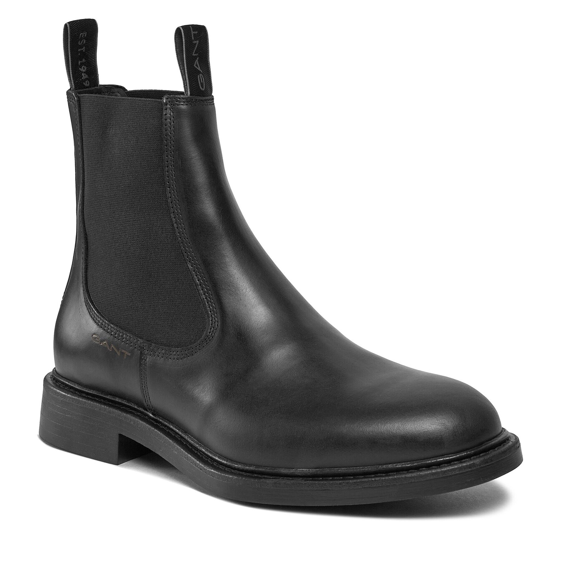 Gant Ghete Jodhpur Millbro Chelsea Boot 27631416 Negru - Pled.ro