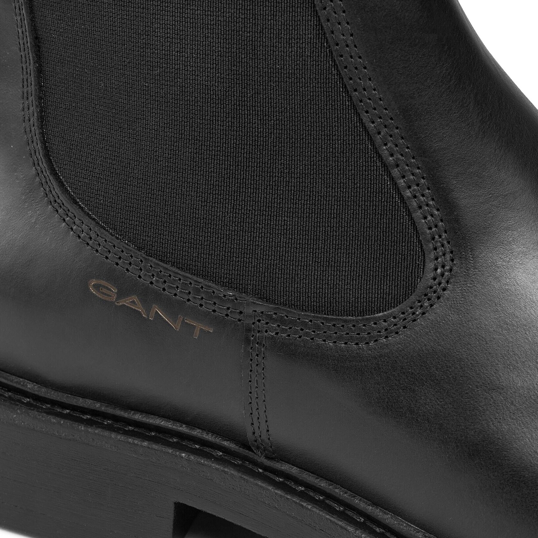 Gant Ghete Jodhpur Millbro Chelsea Boot 27631416 Negru - Pled.ro