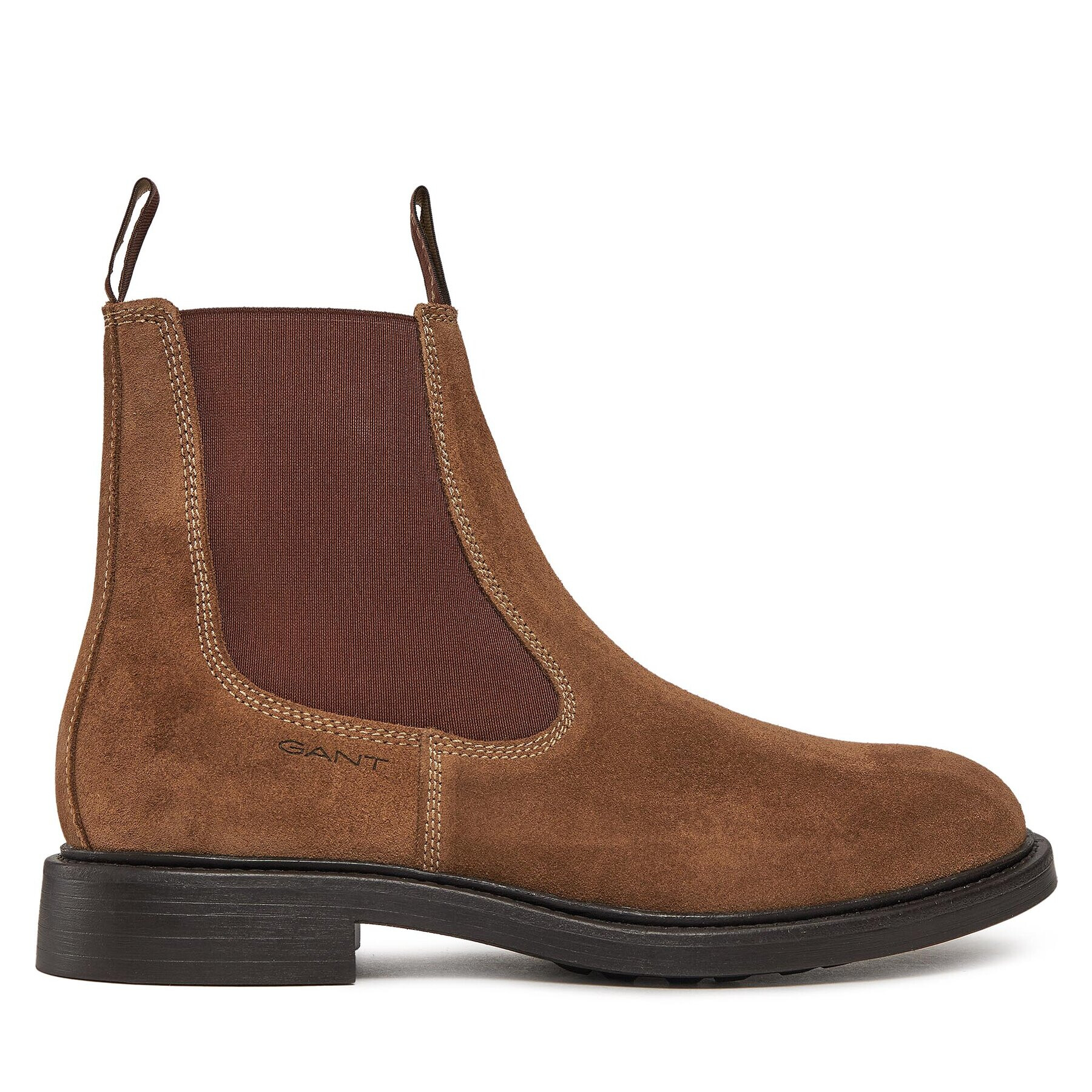 Gant Ghete Jodhpur Millbro Chelsea Boot 27633415 Kaki - Pled.ro