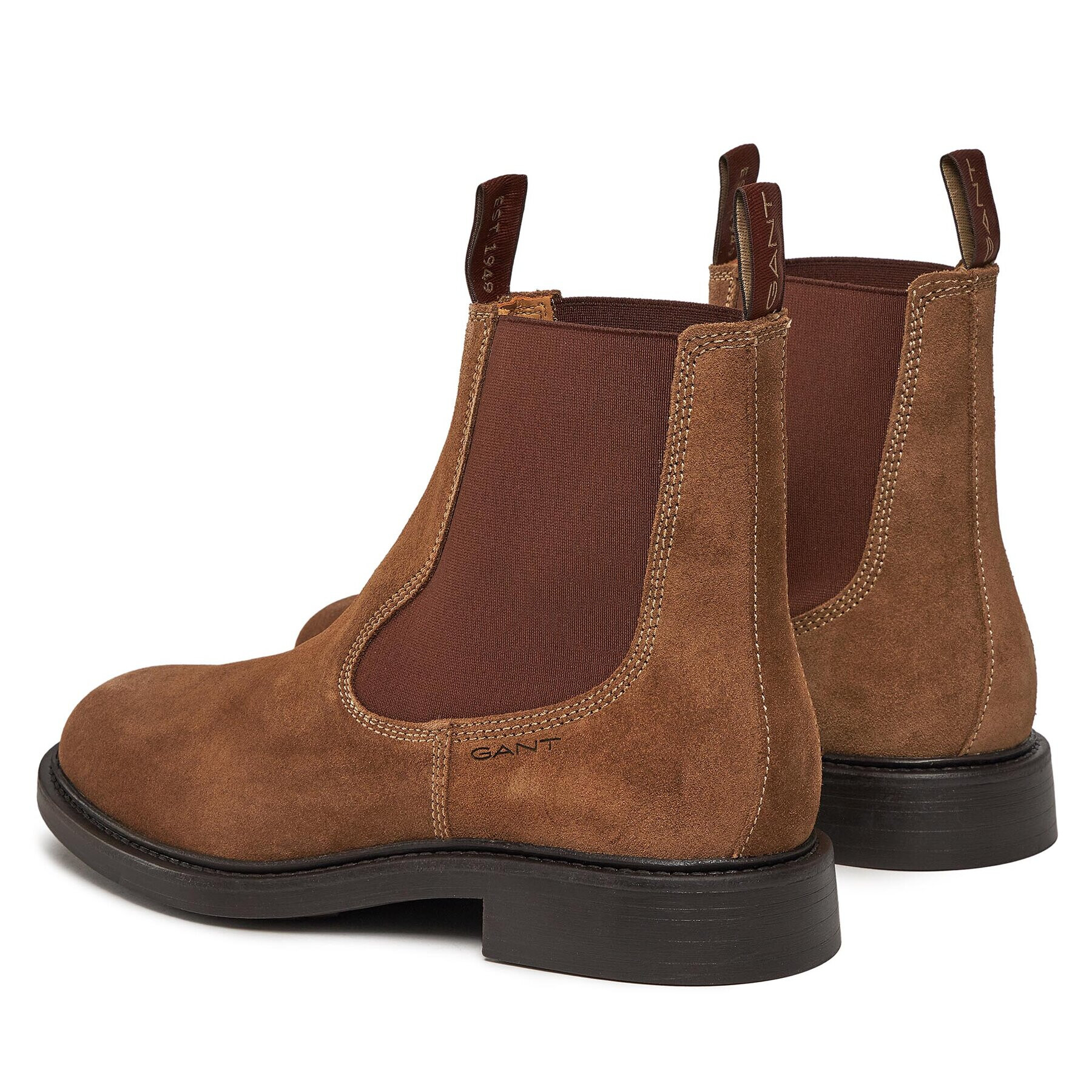 Gant Ghete Jodhpur Millbro Chelsea Boot 27633415 Kaki - Pled.ro