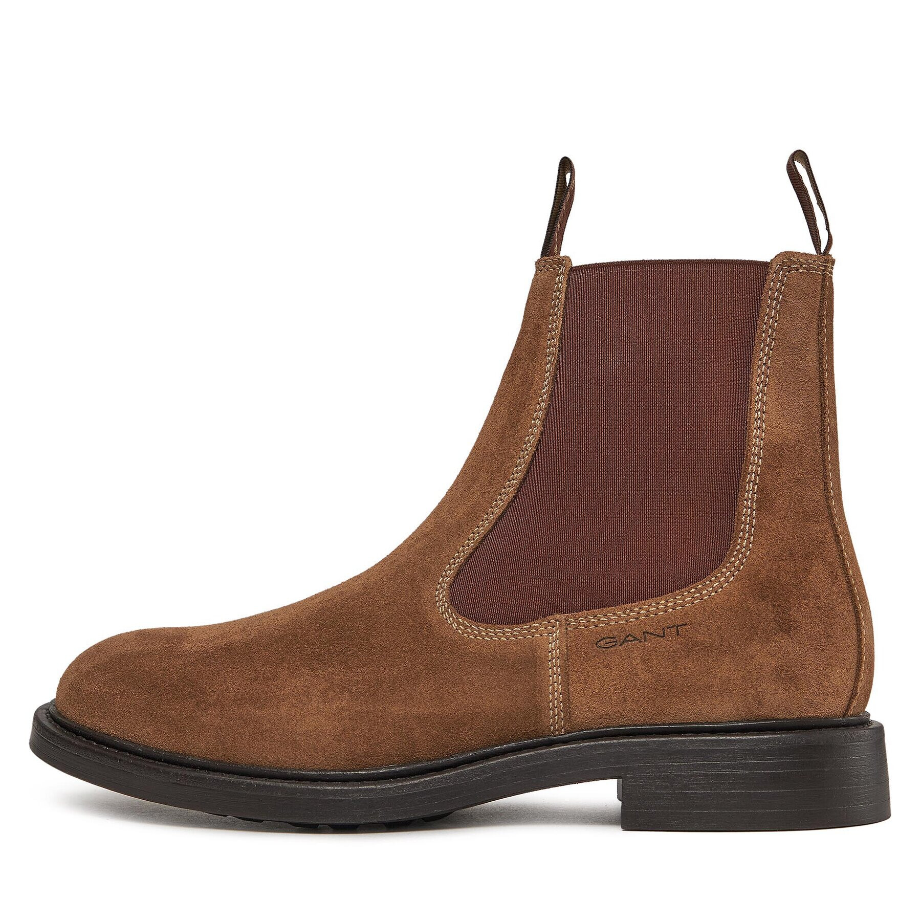 Gant Ghete Jodhpur Millbro Chelsea Boot 27633415 Kaki - Pled.ro